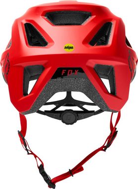 Fox Racing Fahrradhelm Fox Helm Mainframe Helmet Mips CE Red Gr. M (1-tlg)