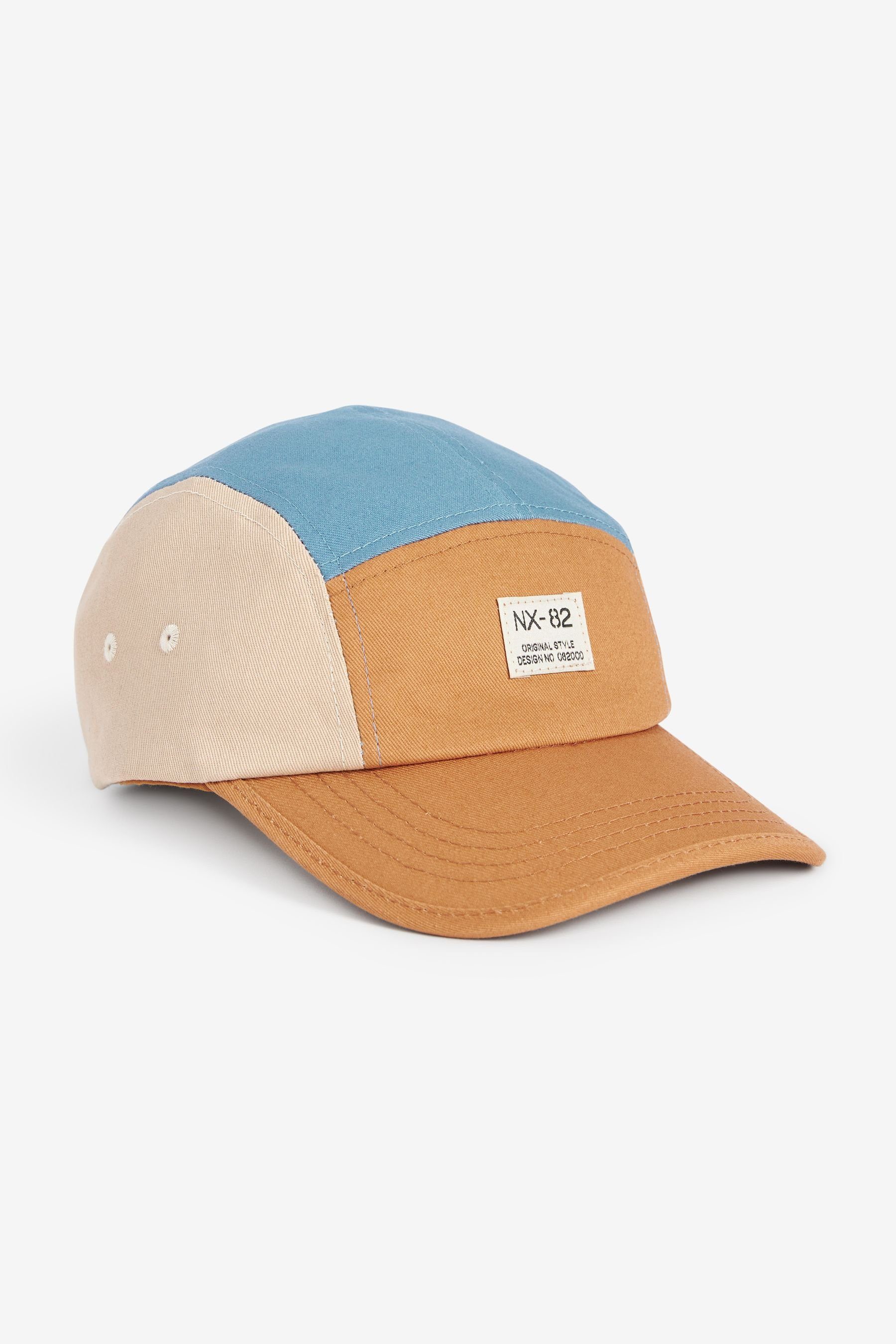 Next Baseball Cap Kappe mit Colourblock Bahnen (1-St)