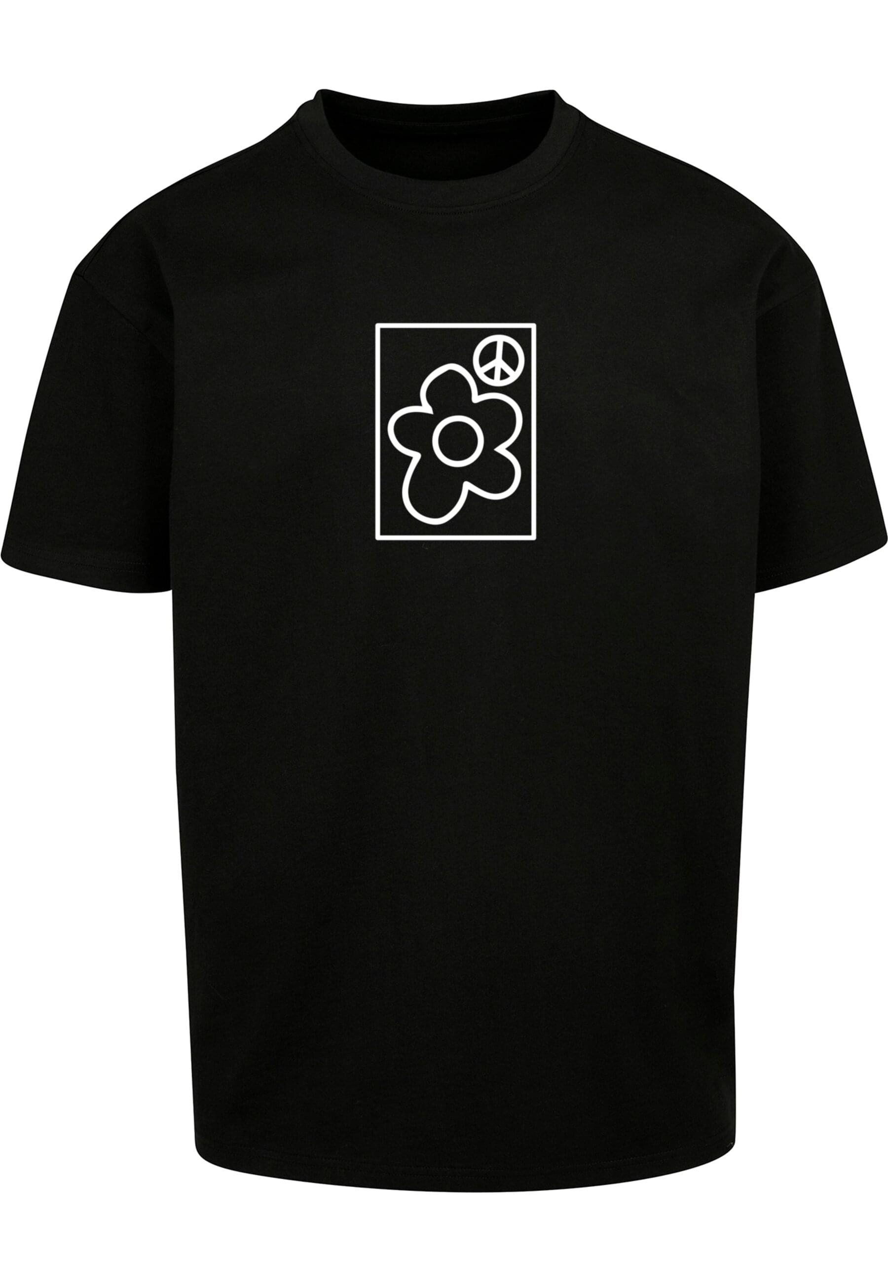 Upscale by Mister Tee T-Shirt Upscale by Mister Tee More Peace Oversize Tee (1-tlg)