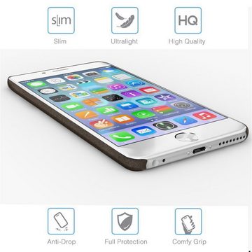 CoolGadget Handyhülle Backcover Schutzhülle für Apple iPhone 6 Plus / 6S Plus 5,5 Zoll, Ultra Slim Handy Hülle für iPhone 6+ / 6S+ Case Bumper