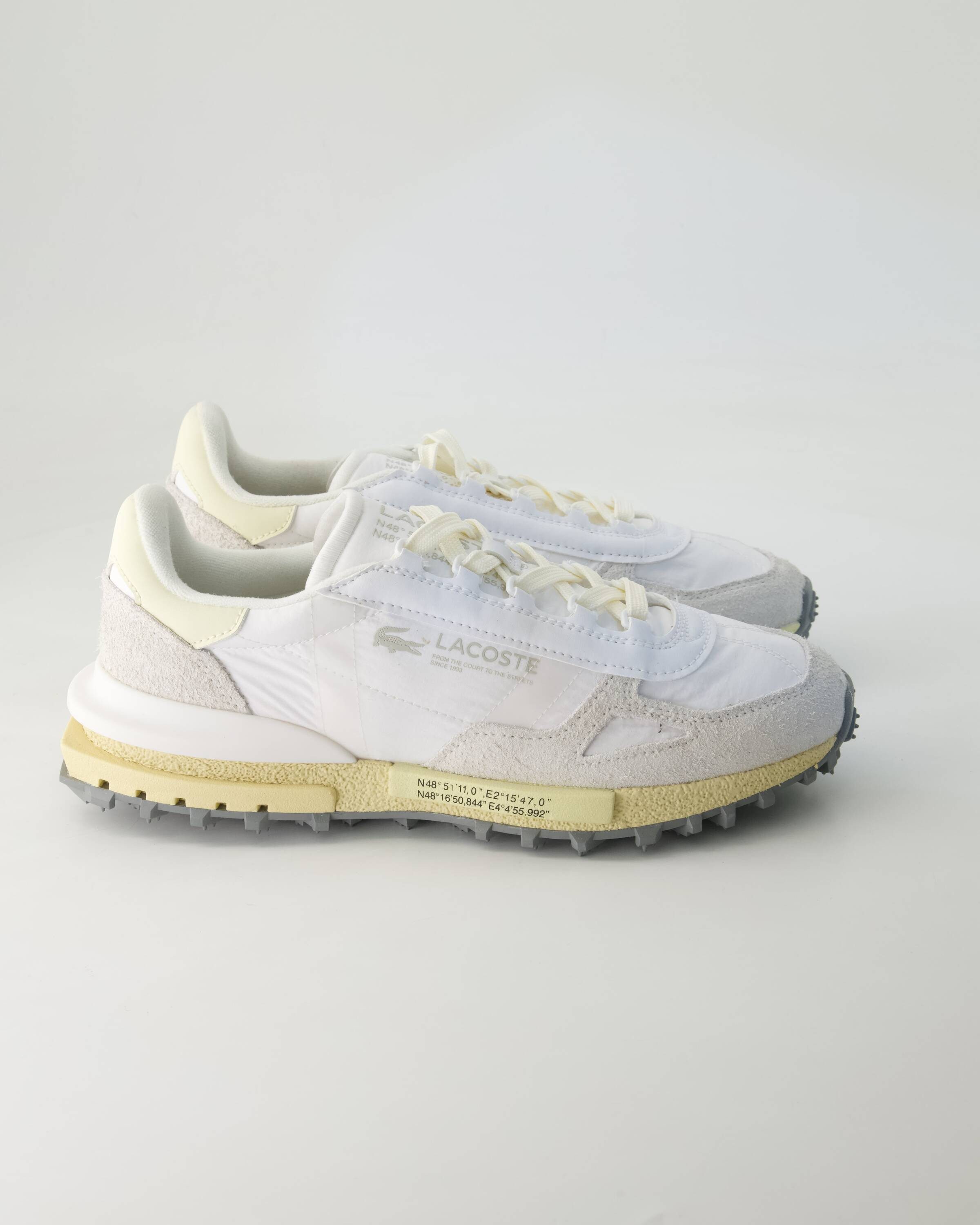 Lacoste Elite Active Schnürschuh Obermaterial: Leder und Textil günstig online kaufen