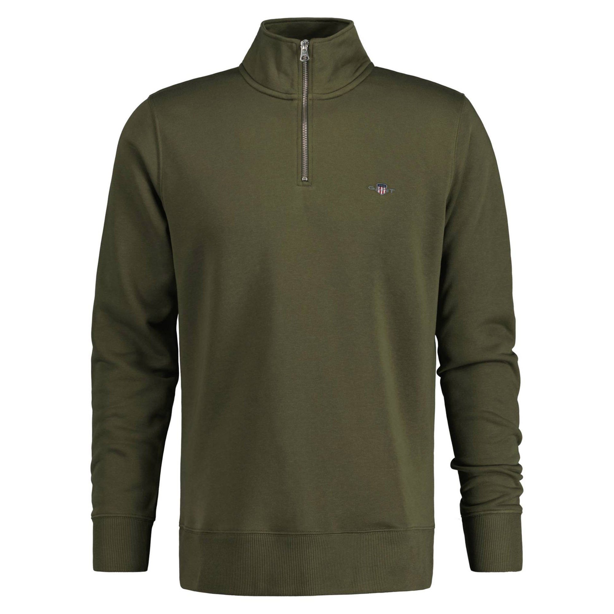 Gant Sweatshirt Herren Sweatshirt Baumwolle günstig online kaufen