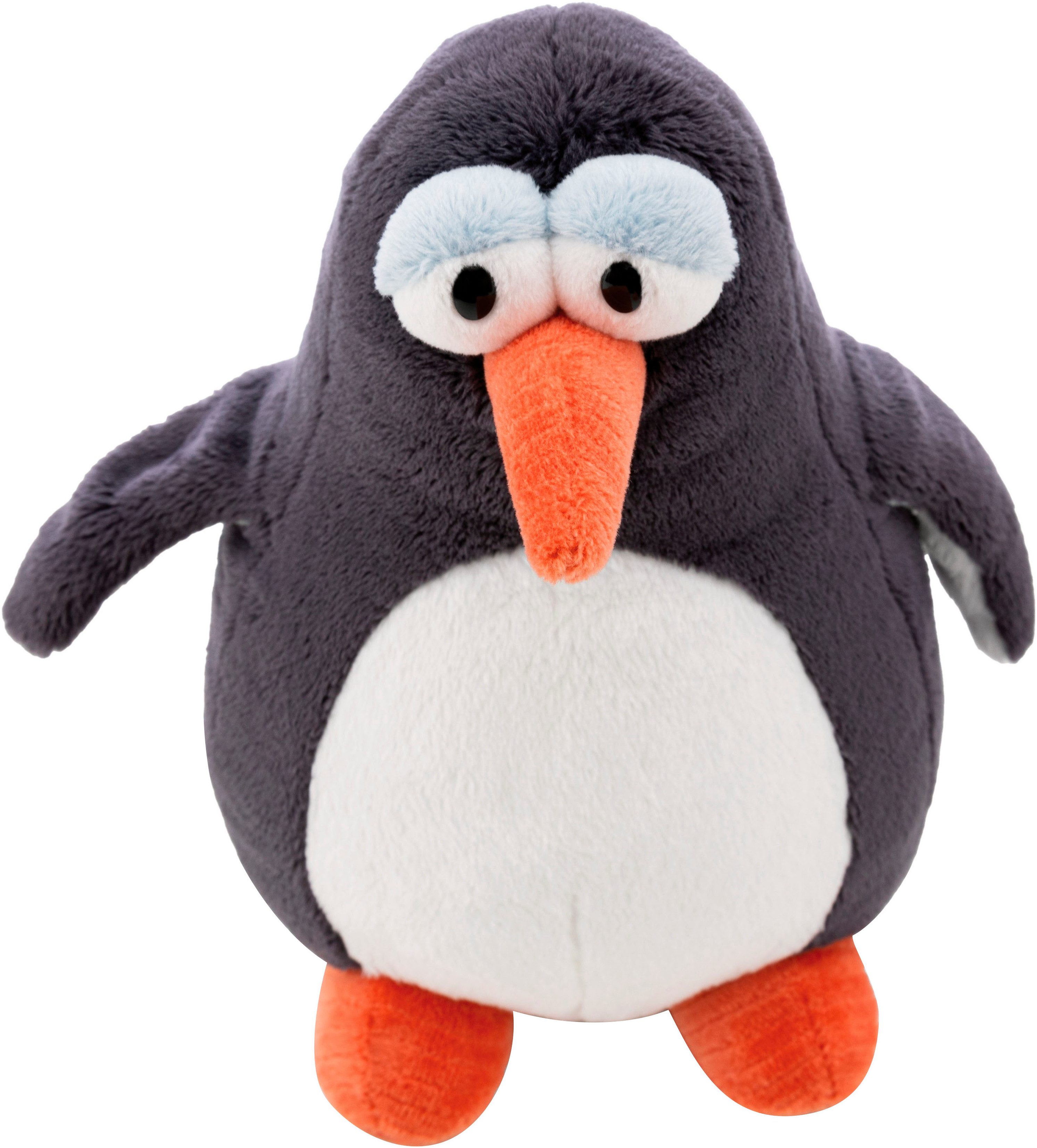 Nici Kuscheltier Winter, Pinguin Jorge Thunder, 40 cm sitzend, enthält recyceltes Material