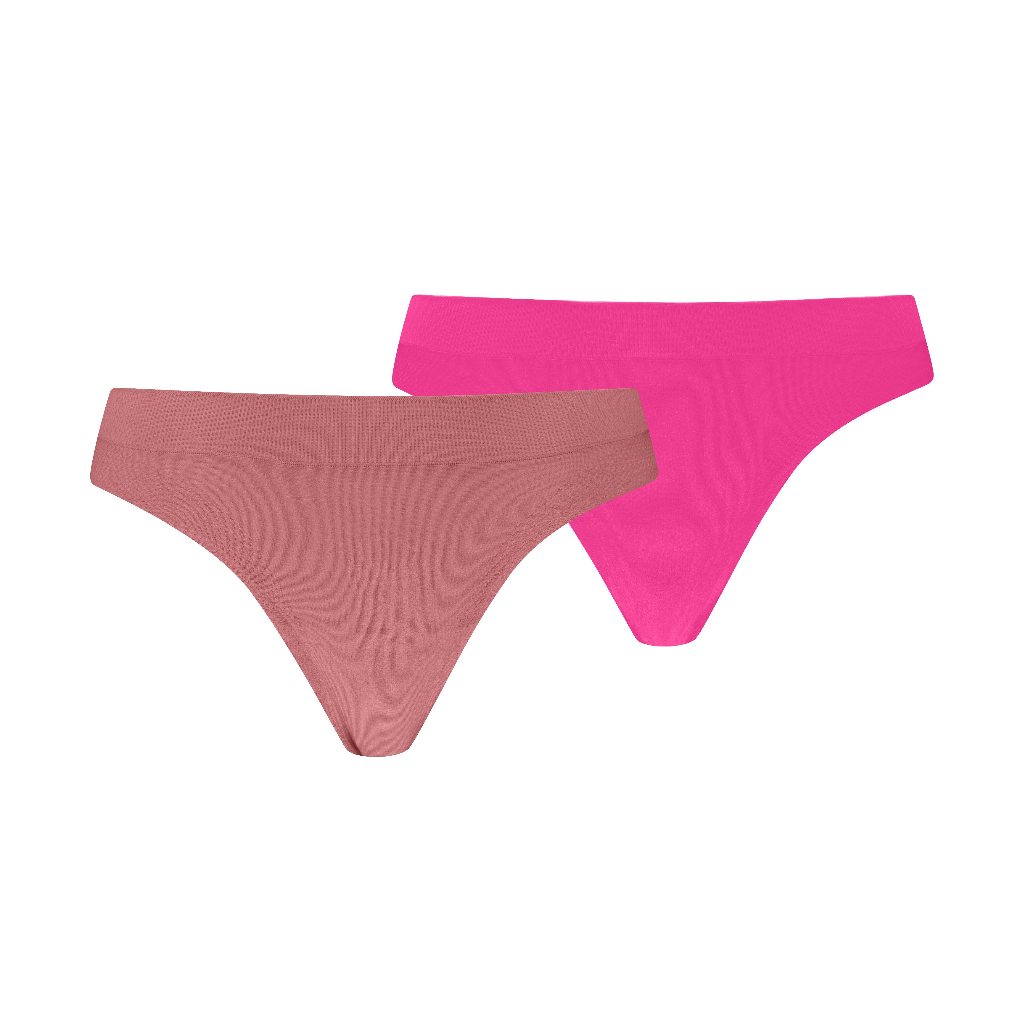 PUMA String PUMA WOMEN 3D KNIT SPORT STRINGS (2er Pack) nahtlose Ränder für eine unsichtbare Passform