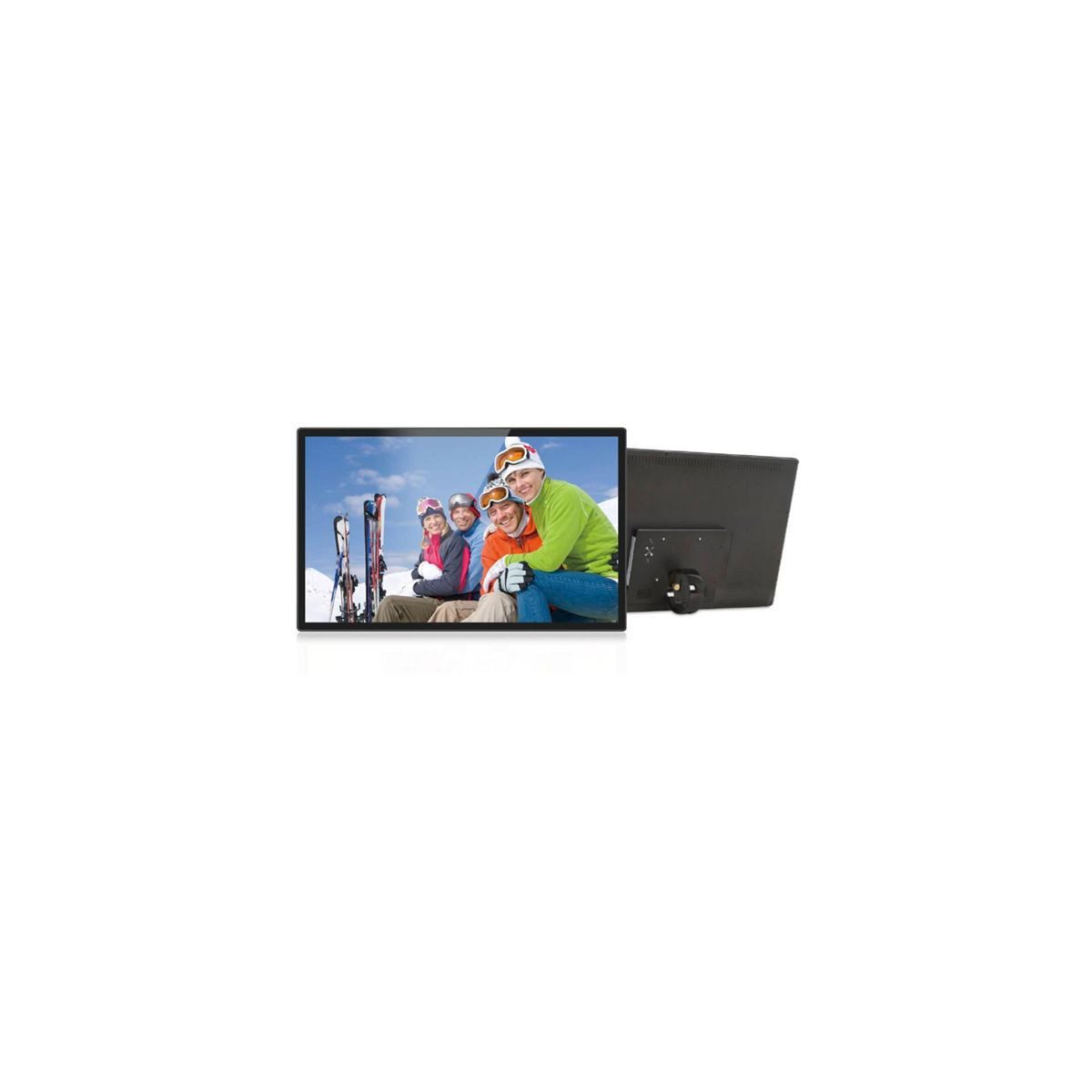 Braun Phototechnik DigiFrame 270 Business Line 68,58cm Digitaler Bilderrahmen