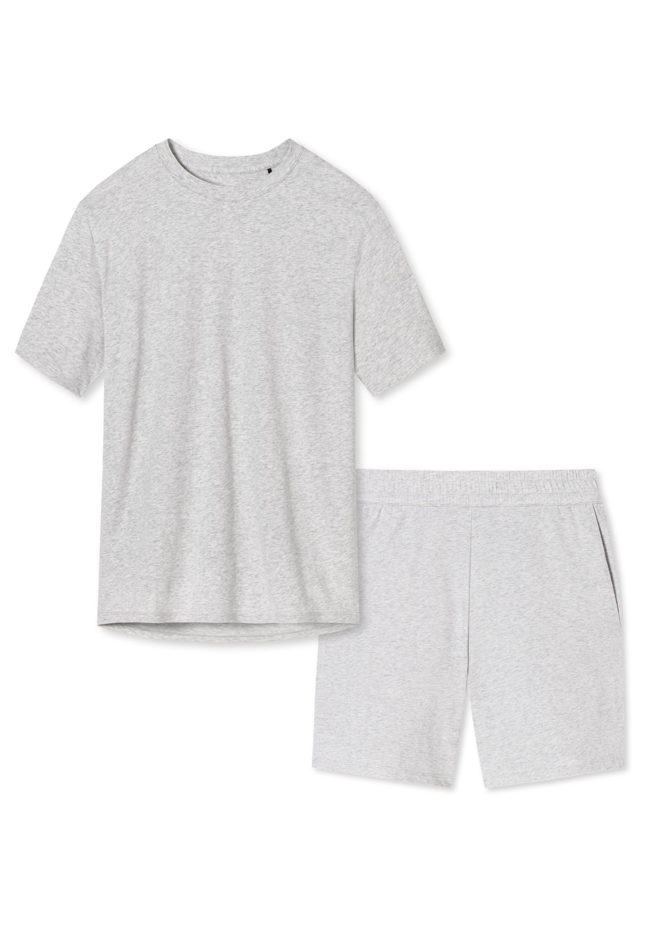 Schiesser Pyjama Organic Cotton (Set, 2 günstig online kaufen