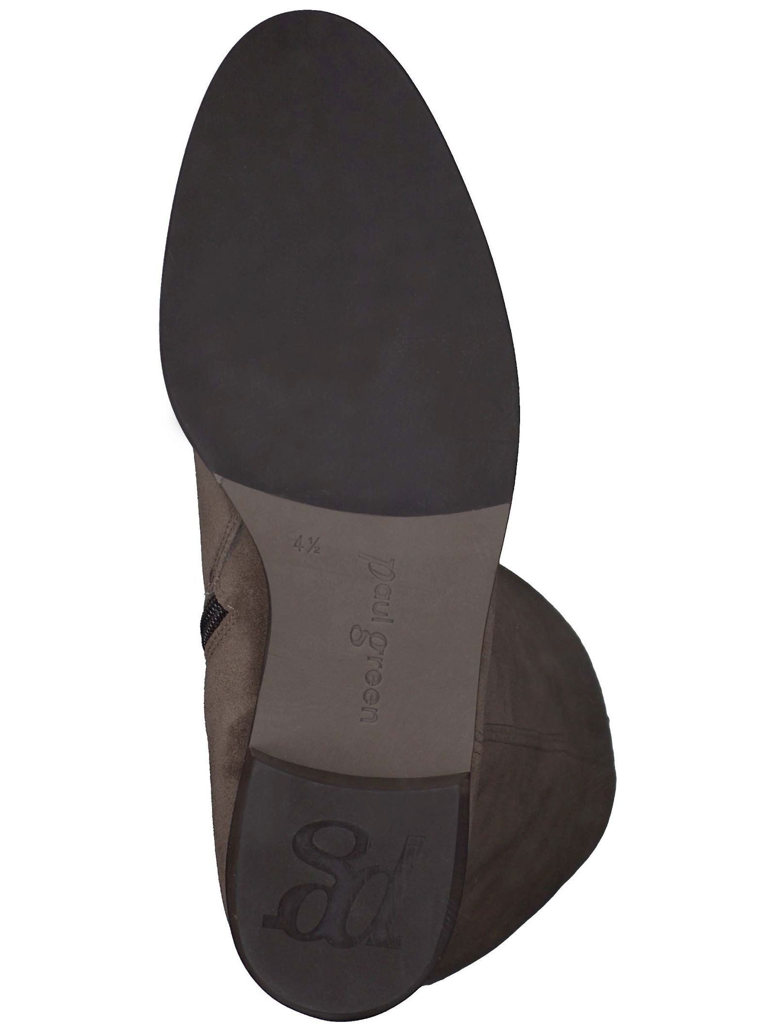 Paul Green Paul Green Stiefel Veloursleder Stiefel
