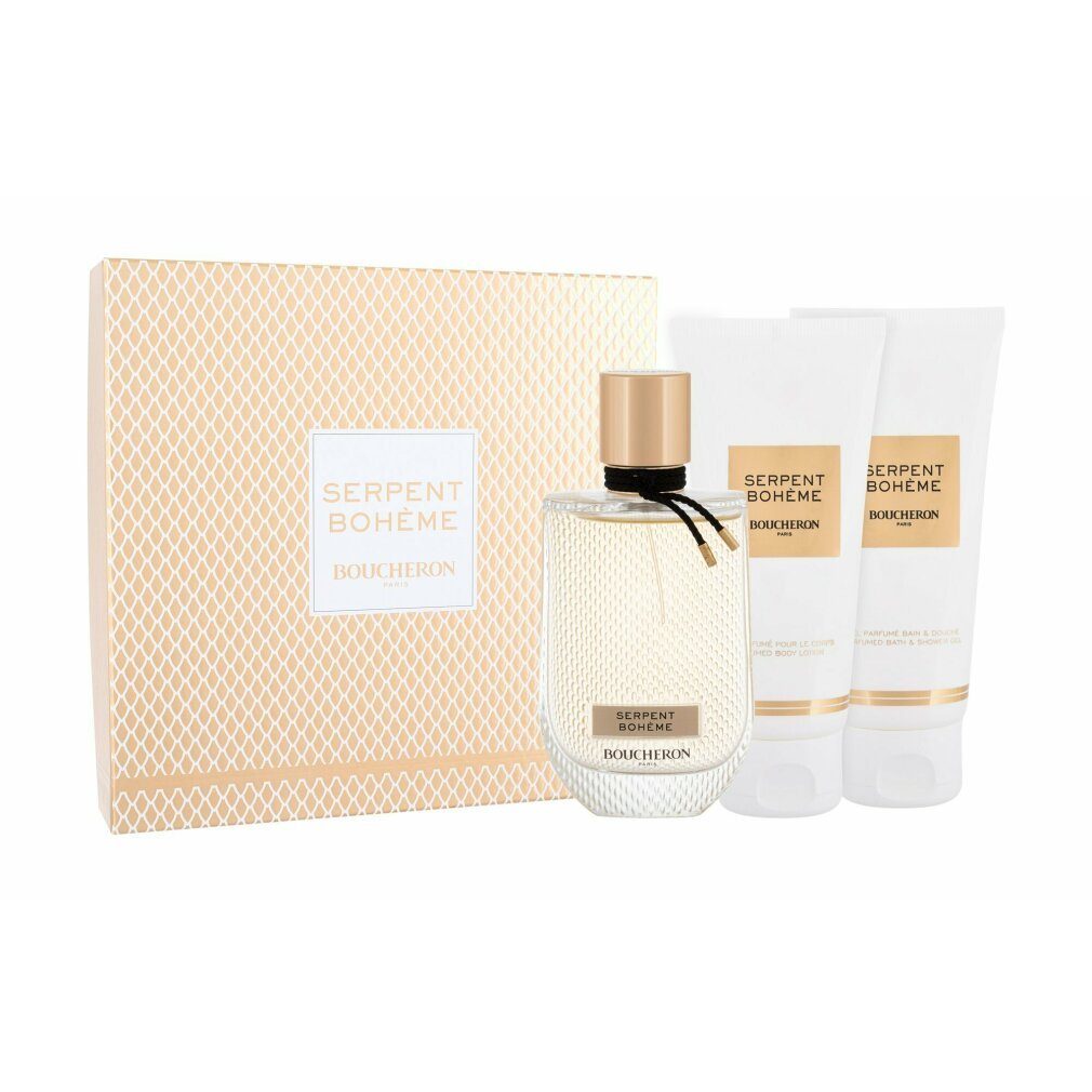 BOUCHERON Eau de Parfum Serpent Bohème Eau De Parfum Spray 90ml Set 3 Artikel