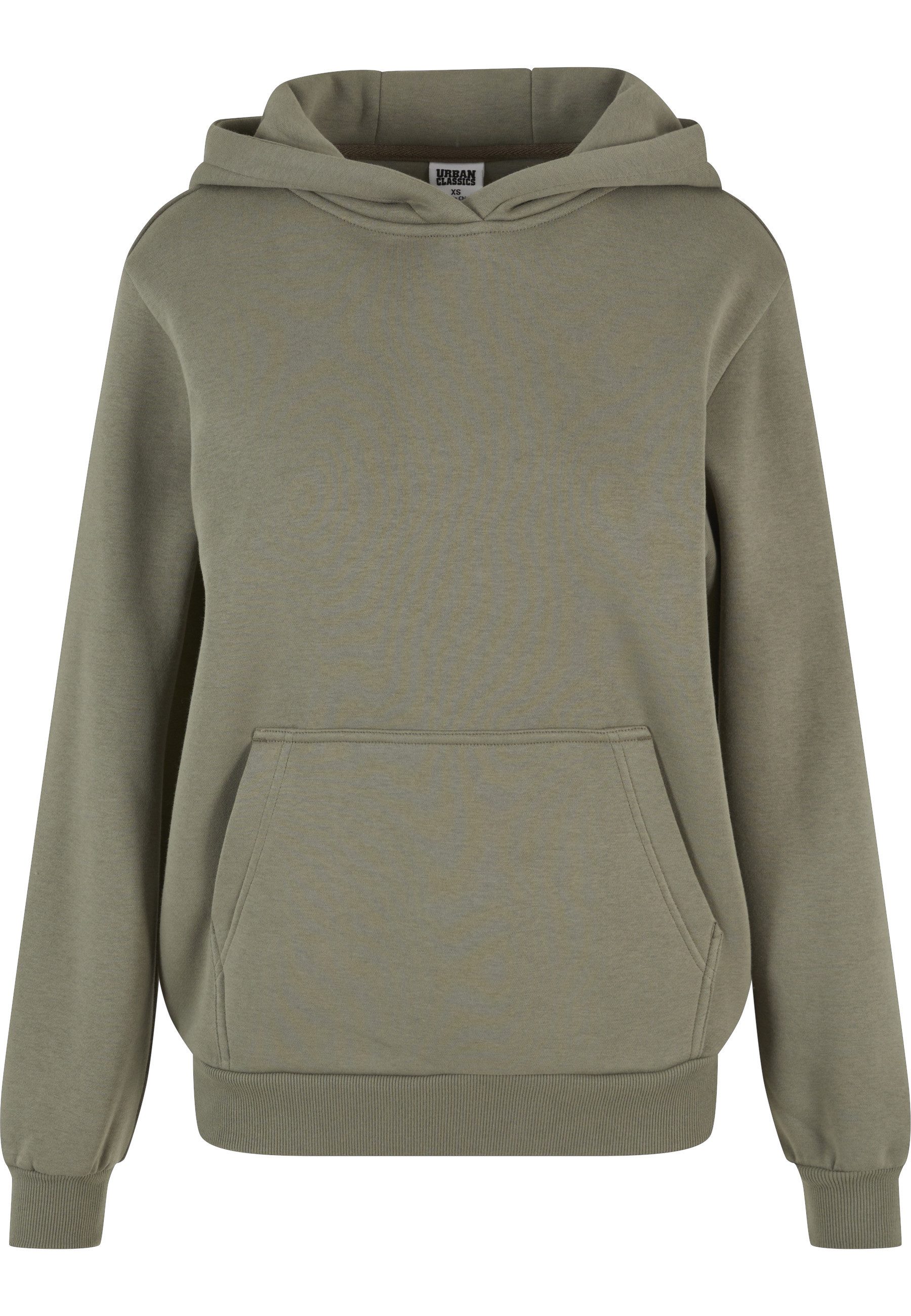 URBAN CLASSICS Kapuzensweatshirt Urban Classics Ladies Fluffy Hoody günstig online kaufen