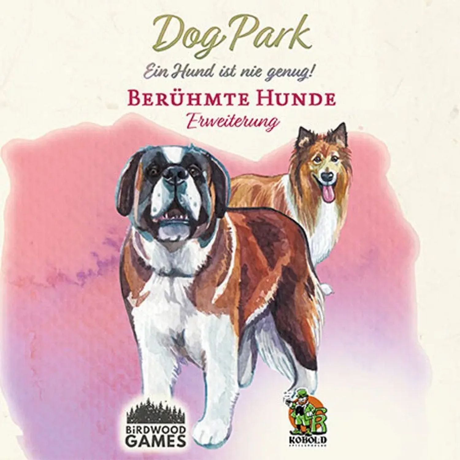 Spiel Dog Park, Berühmte Hunde - Erweiterung