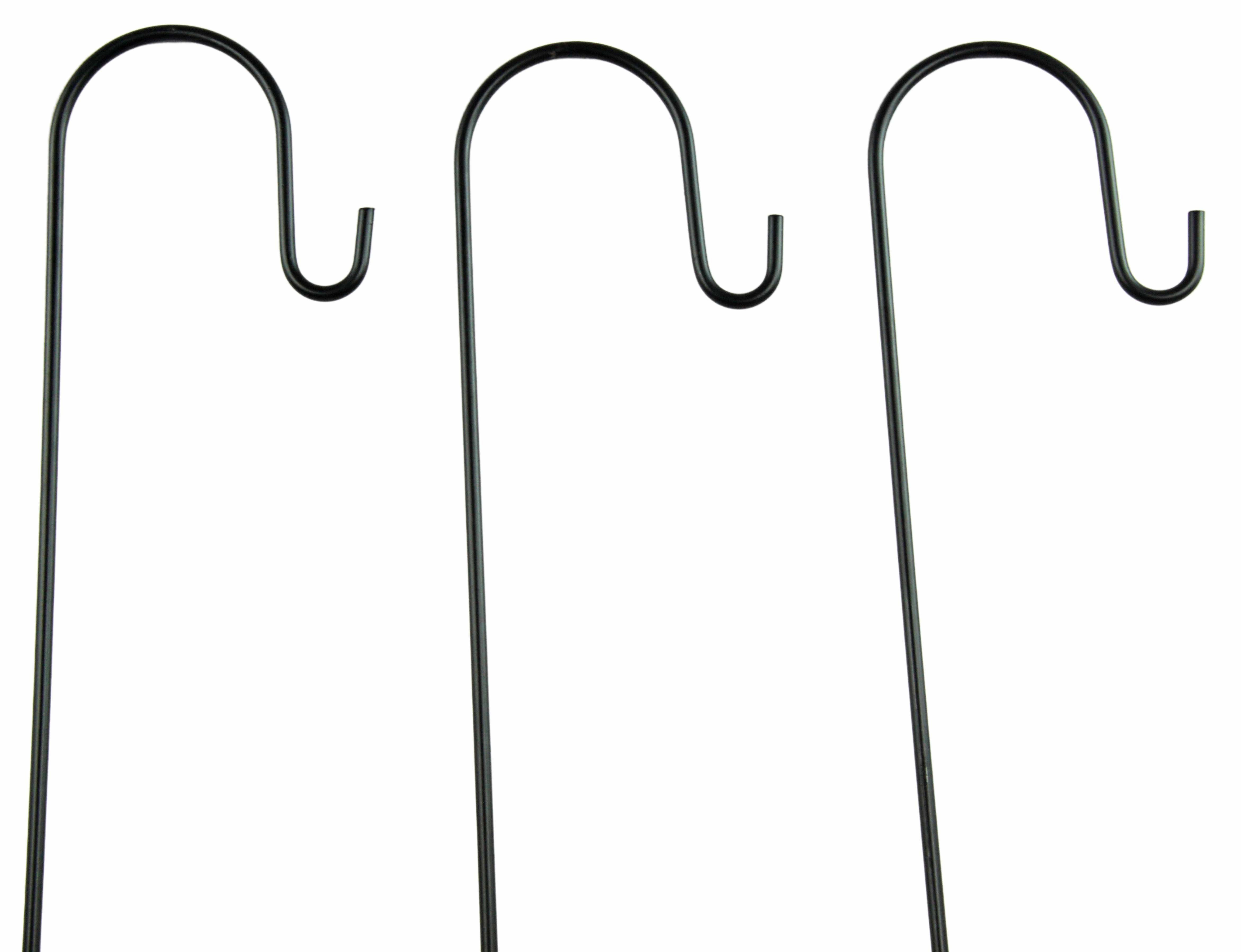 Denk Gartenstecker 3er Set Gartenstecker Laternenstab/Bischofsstab günstig online kaufen