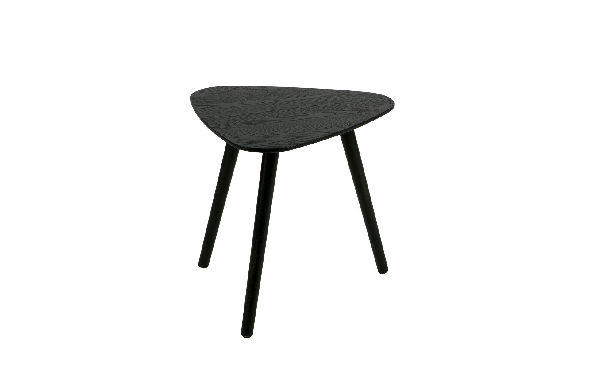 WOOOD Beistelltisch Nila 2er-Set, Schwarz