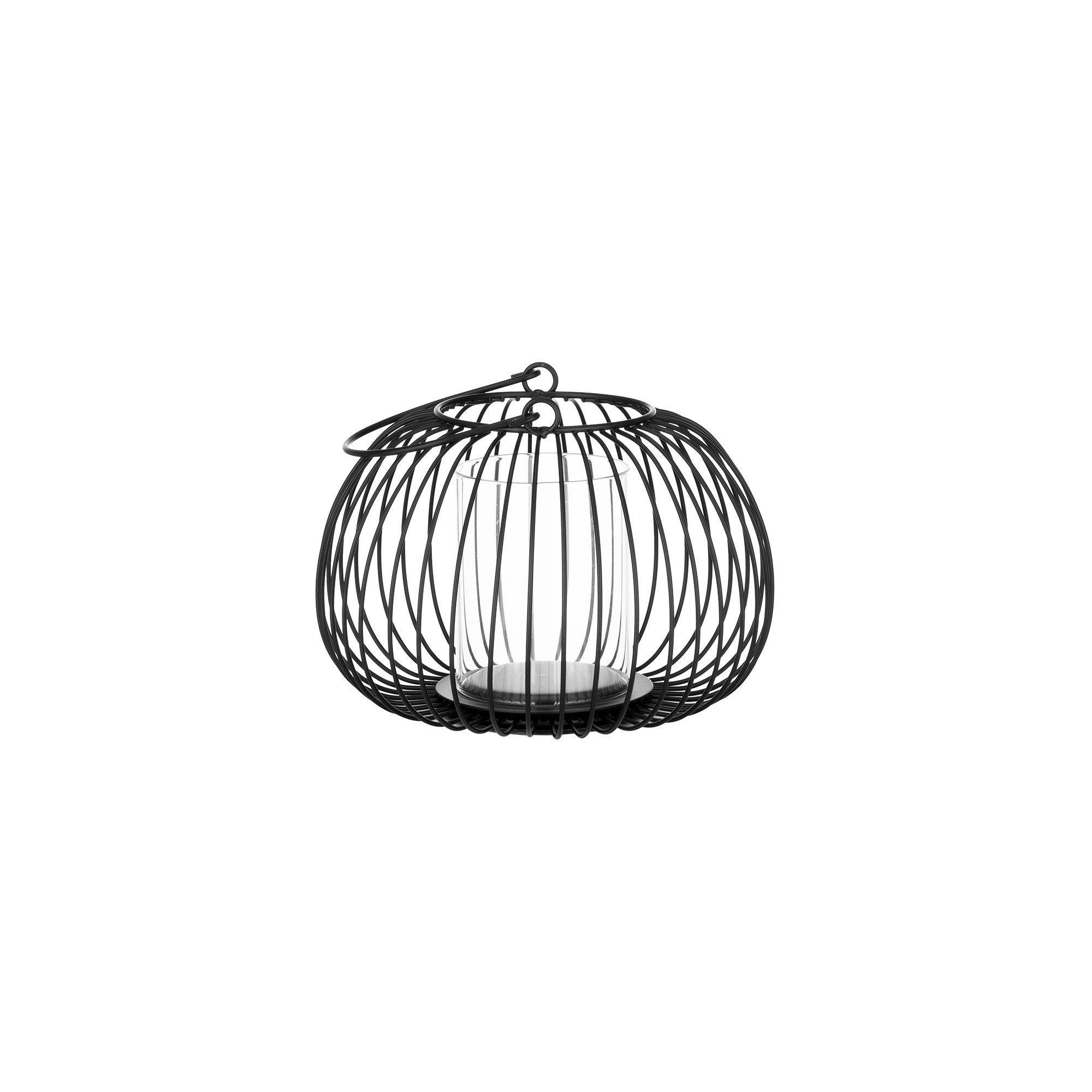 blomus Laterne blomus Laterne ELUA DH 20x24,50 cm schwarz