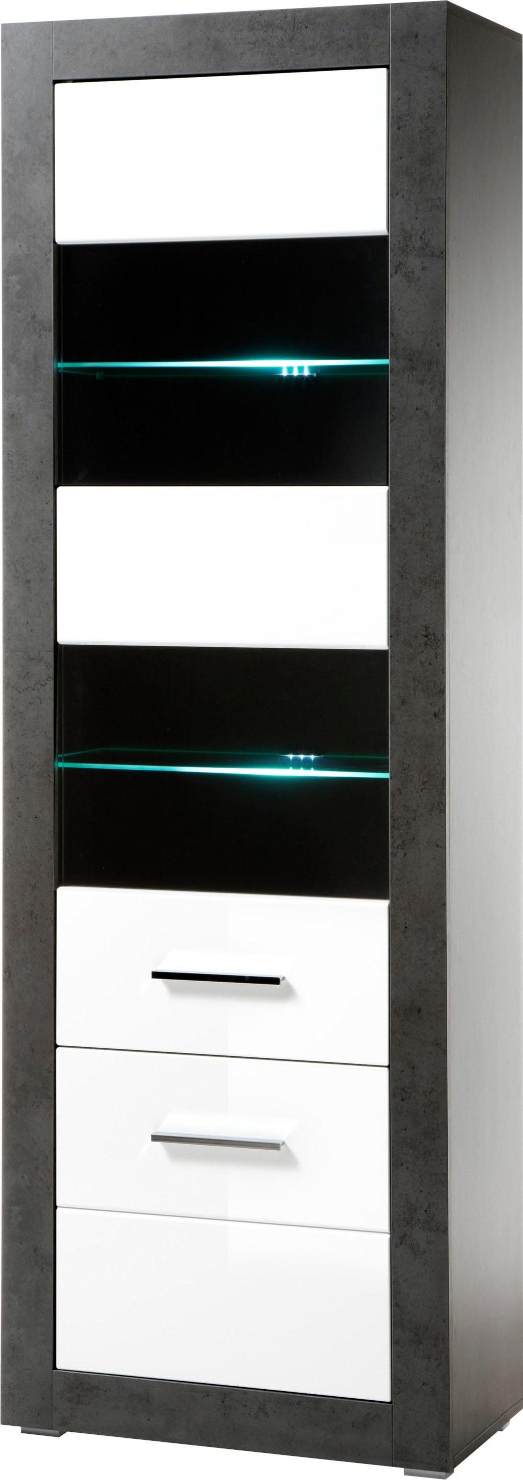 Home affaire Vitrine Etero Höhe 198 cm