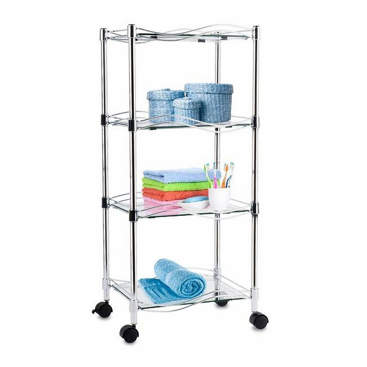 casa pura Regalwagen Luna, 40x30x89 cm, günstig online kaufen