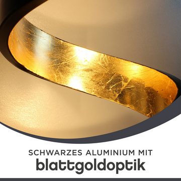 LUCE Design LED Pendelleuchte HELIX, LED fest integriert, Warmweiß