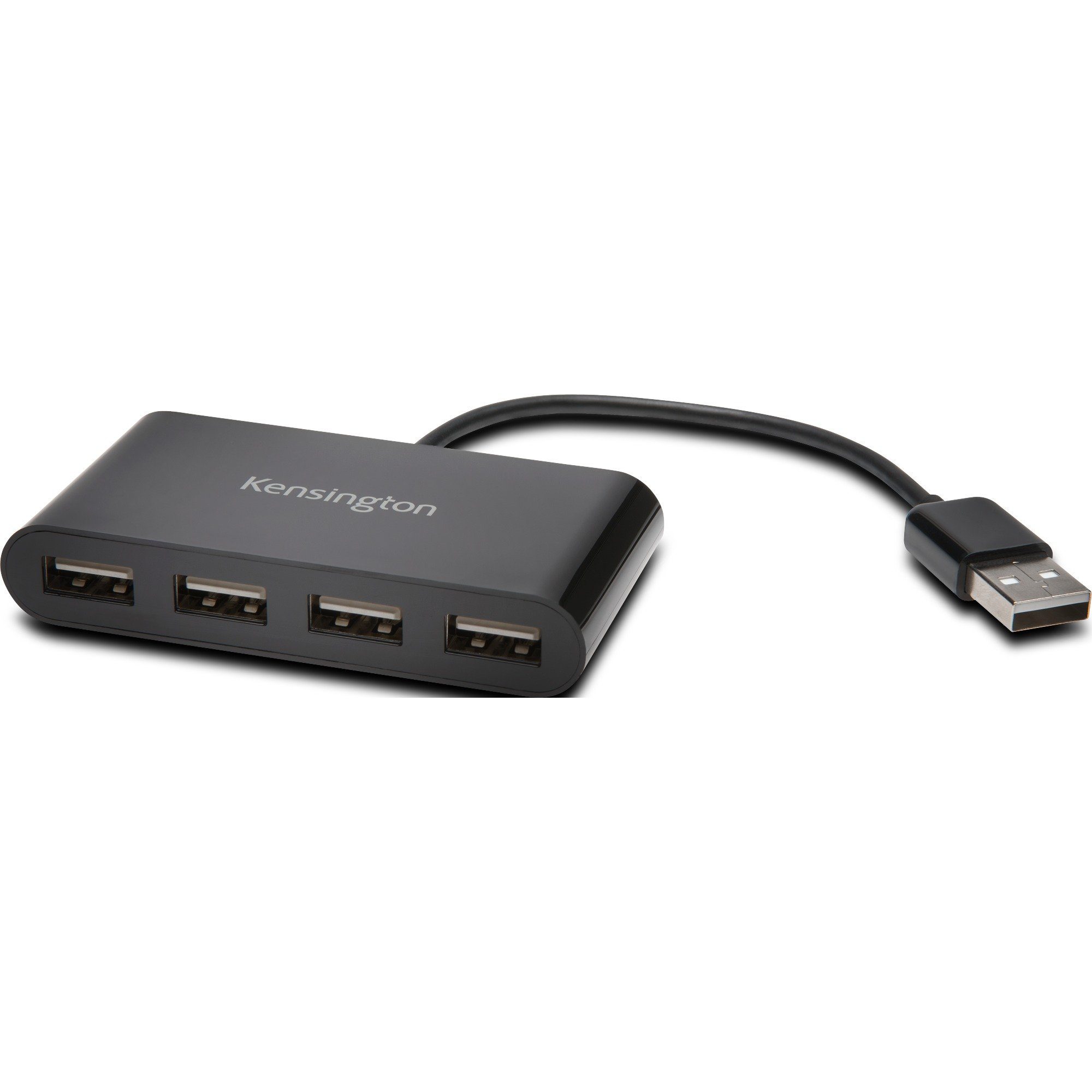 (4x 4-Port USB KENSINGTON Hub, USB Kensington 3.0 USB-Hub, USB-Kabel