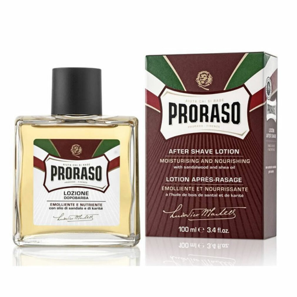 PRORASO After Shave Lotion Red After Shave Lotion 100ml