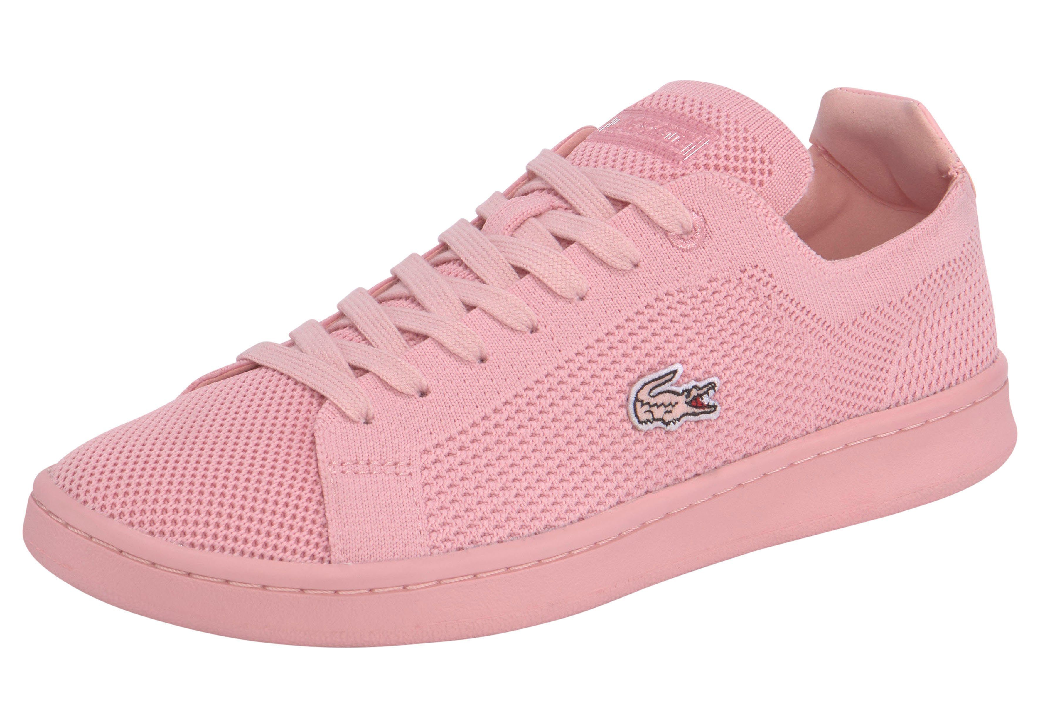 SFA Sneaker Lacoste pink 123 1 PIQUEE CARNABY