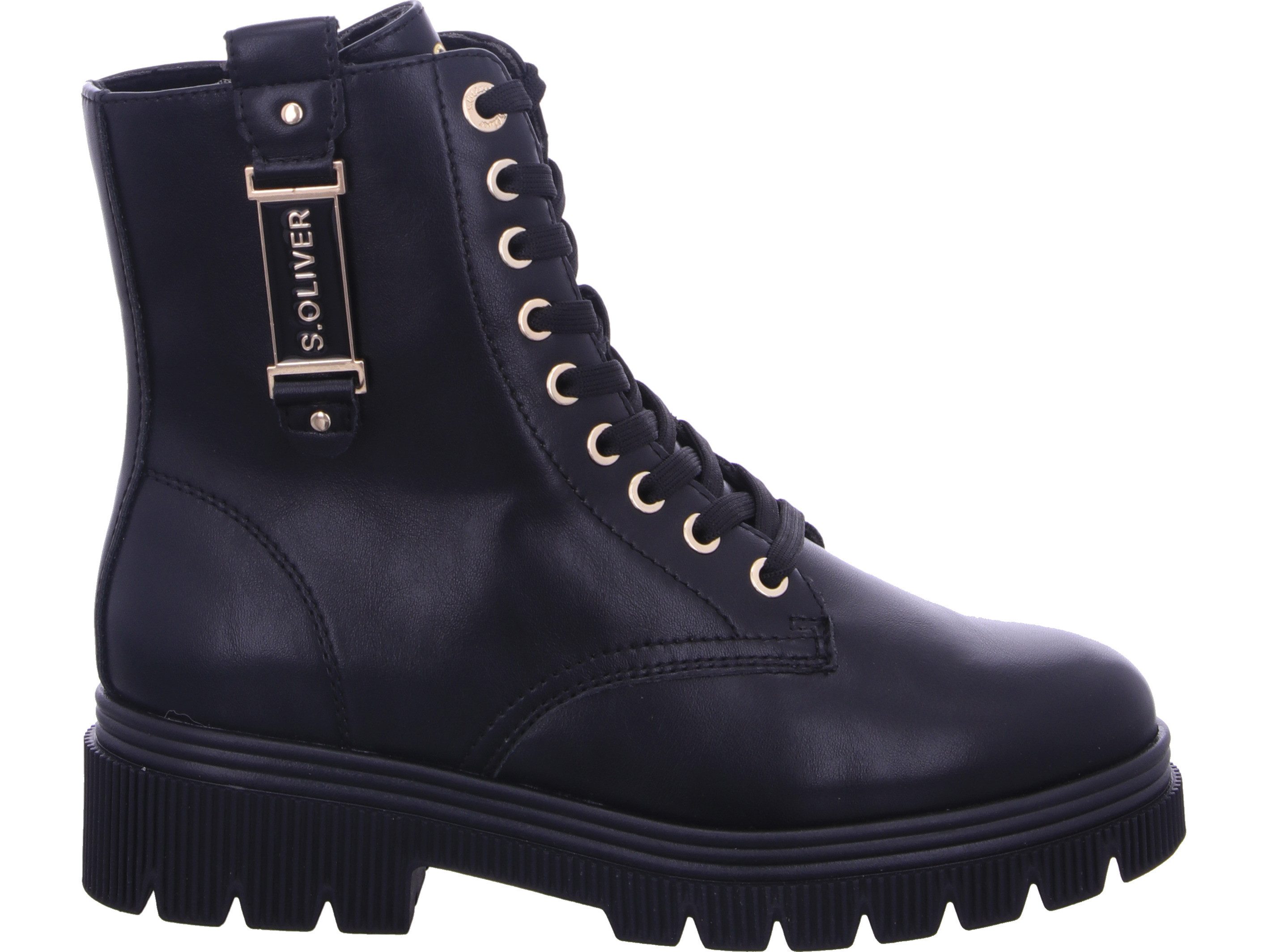 s.Oliver Schnürboots 100% vegan günstig online kaufen