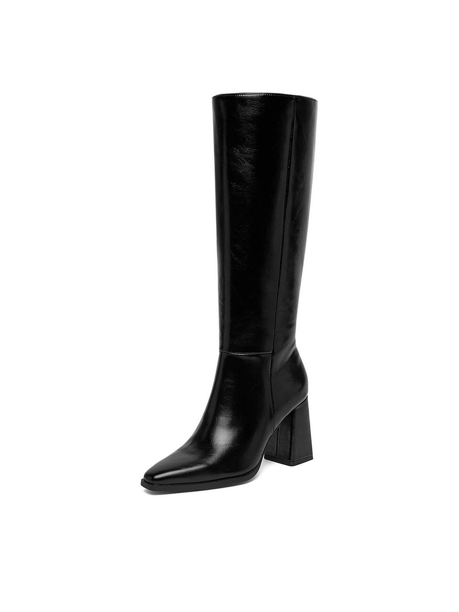 Nine West Nine West Damenschuhe Schwarzer CEO - ZEINA-01 Stiefel
