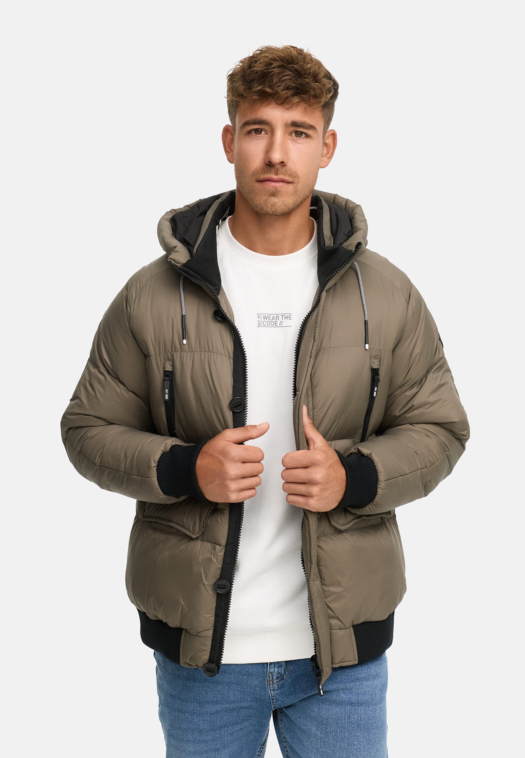 Indicode Winterjacke INPaulix günstig online kaufen