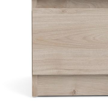 ebuy24 Kommode Nada Kommode 3 Schubladen Hickory-Dekor.