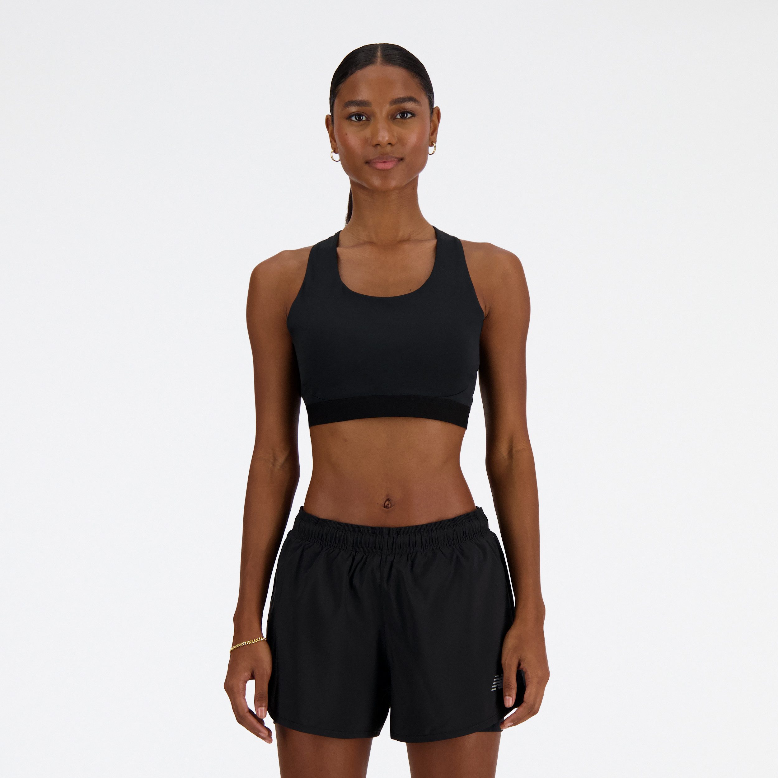 New Balance Sport-BH mit Label günstig online kaufen