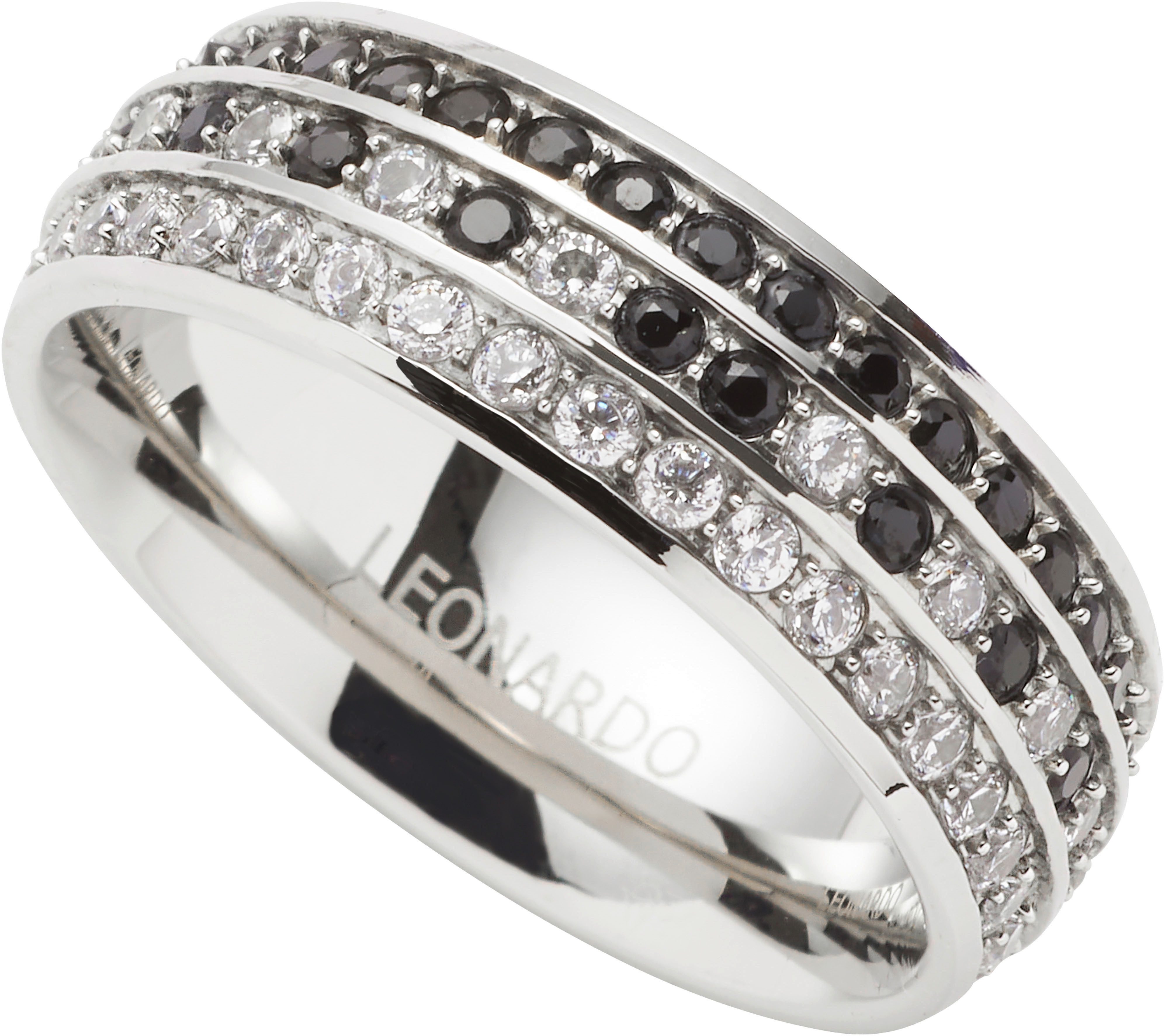LEONARDO Fingerring Ring Atura, 024318,024319,024320,024321,024322, mit günstig online kaufen