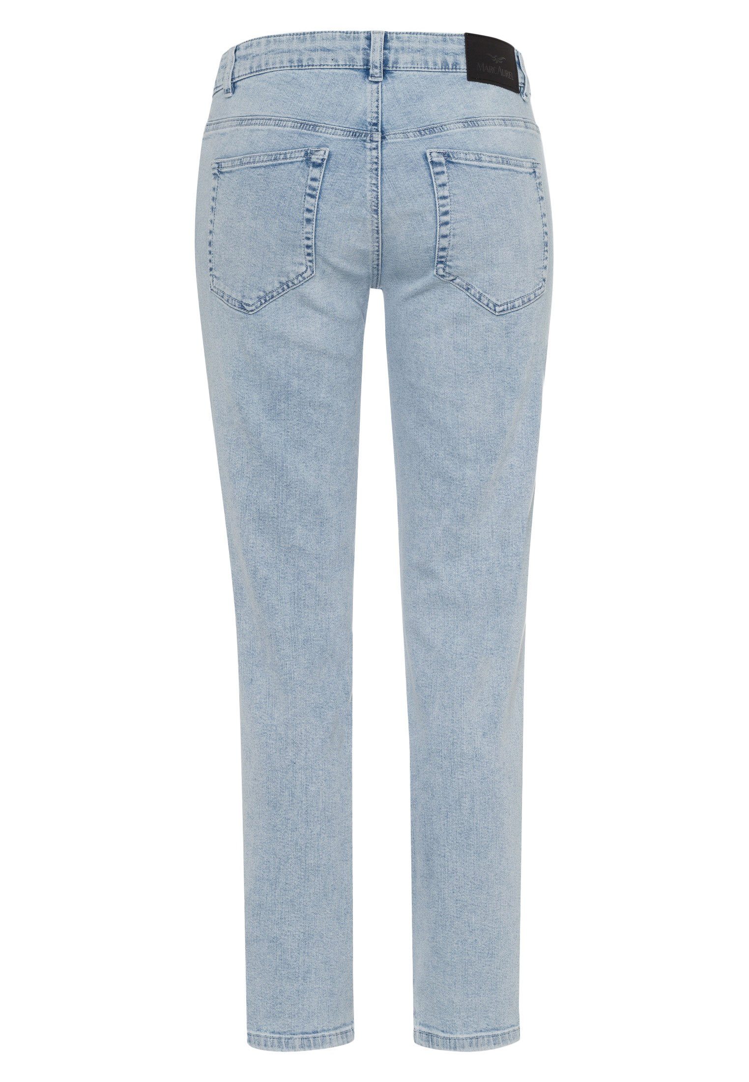 Damen Jeans MARC AUREL 5-Pocket-Jeans mit Kontraststreifenprint