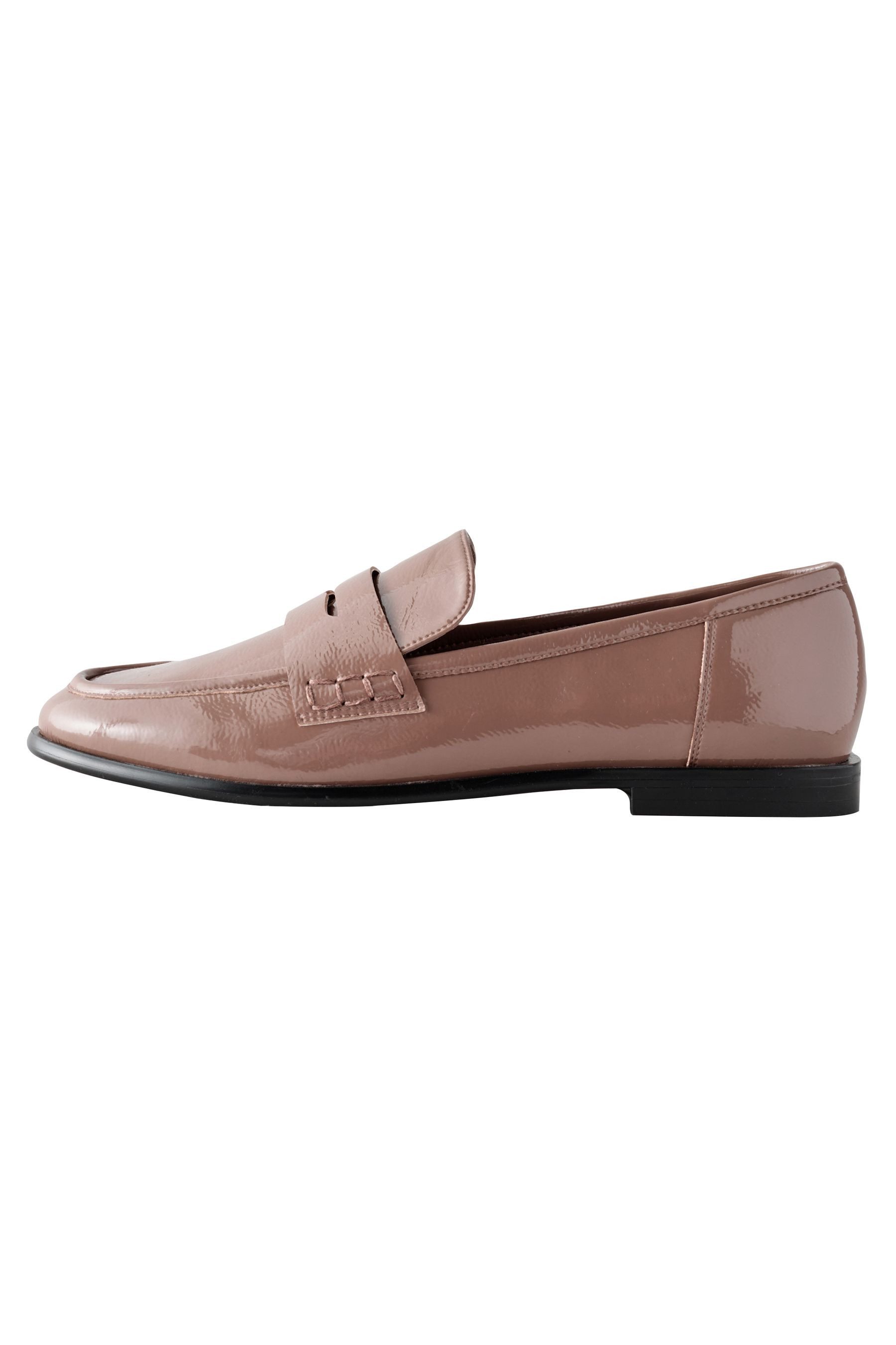Next Forever Comfort® runde, schmale Loafer günstig online kaufen