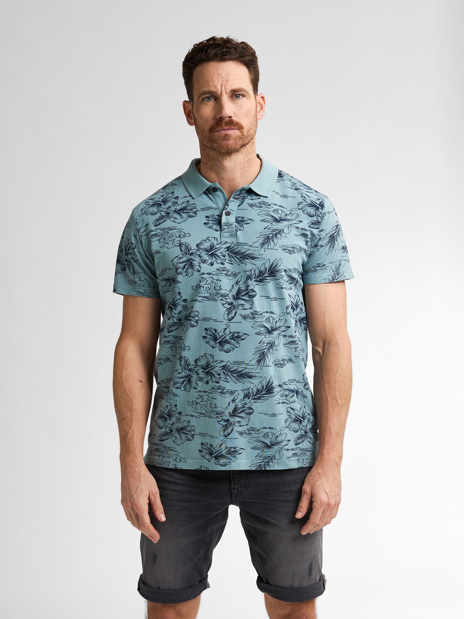 Petrol Industries Poloshirt Piqué-Polo Shellway günstig online kaufen