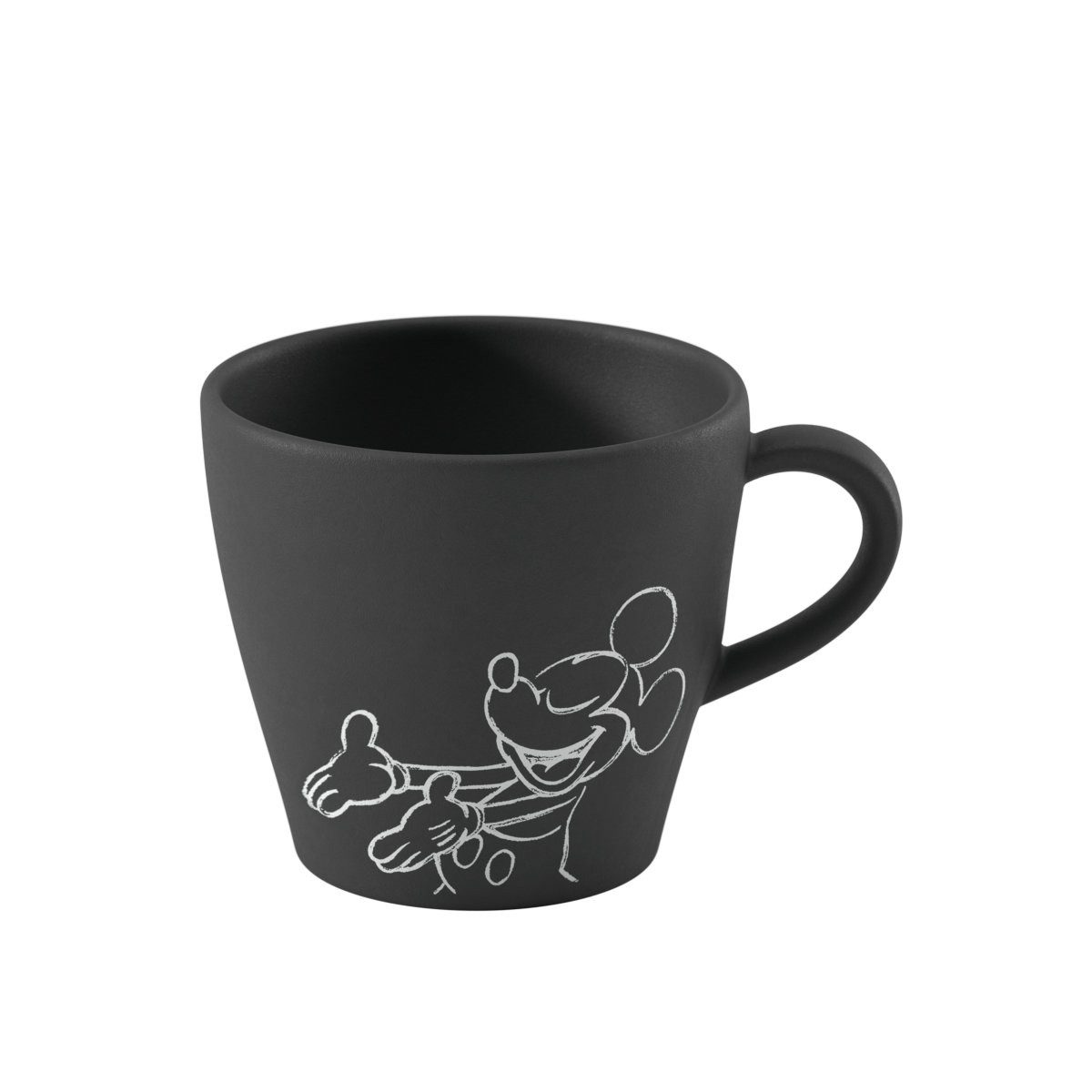 Villeroy & Boch Frühstücks-Geschirrset Manufacture Mickey Mouse, Porzellan, 4-tlg.
