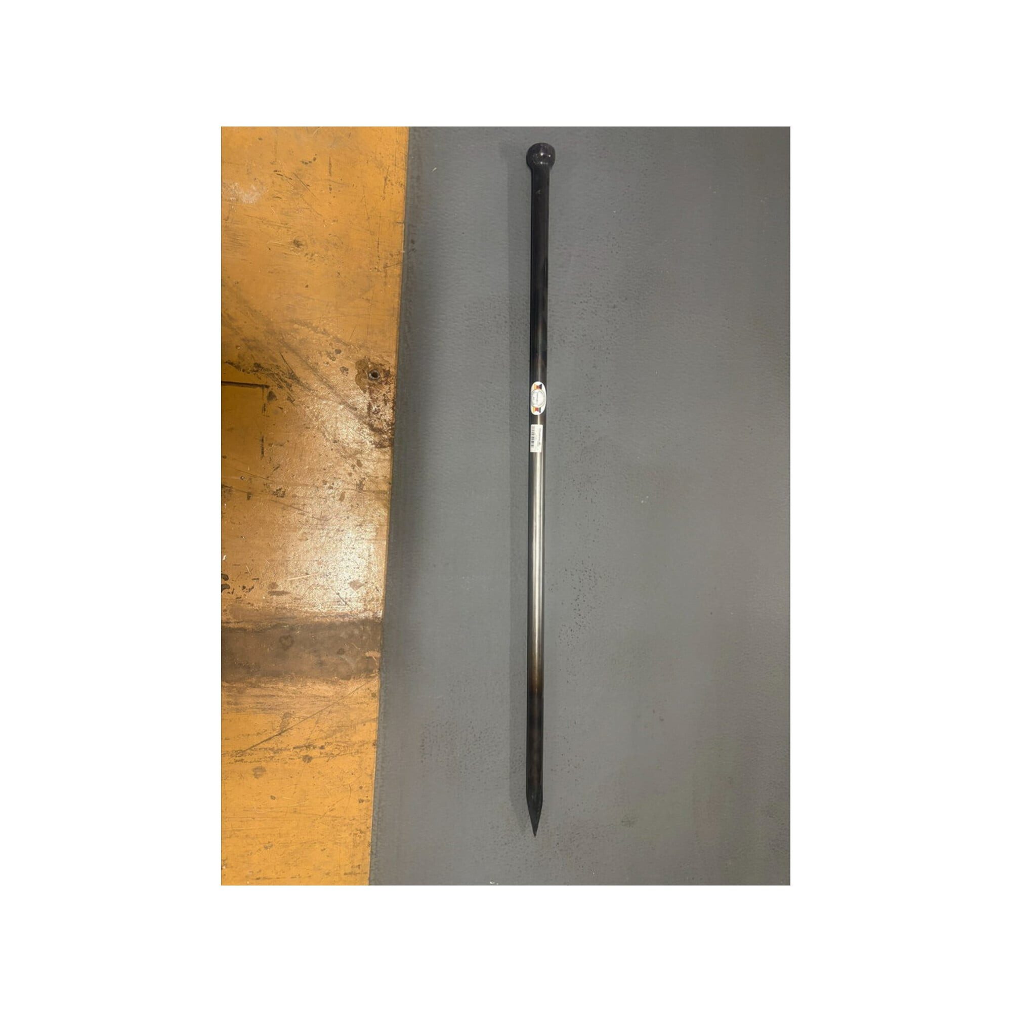 Krumpholz Hebeeisen Pflastererbrechstange m. Kugelkopf Länge 125 cm