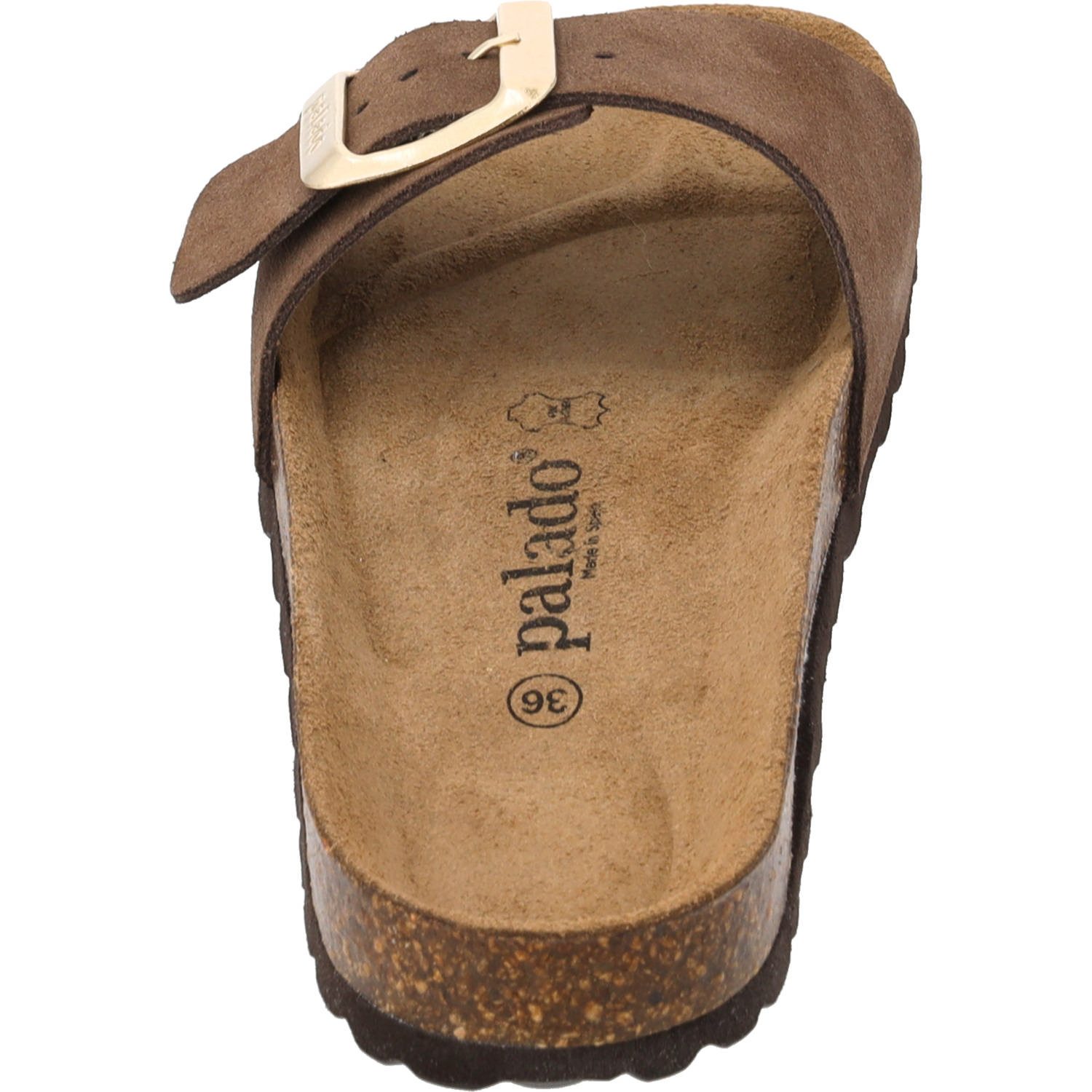 Palado Malta EGS Velours Premium Leather Pantolette – Bild 5 von 5
