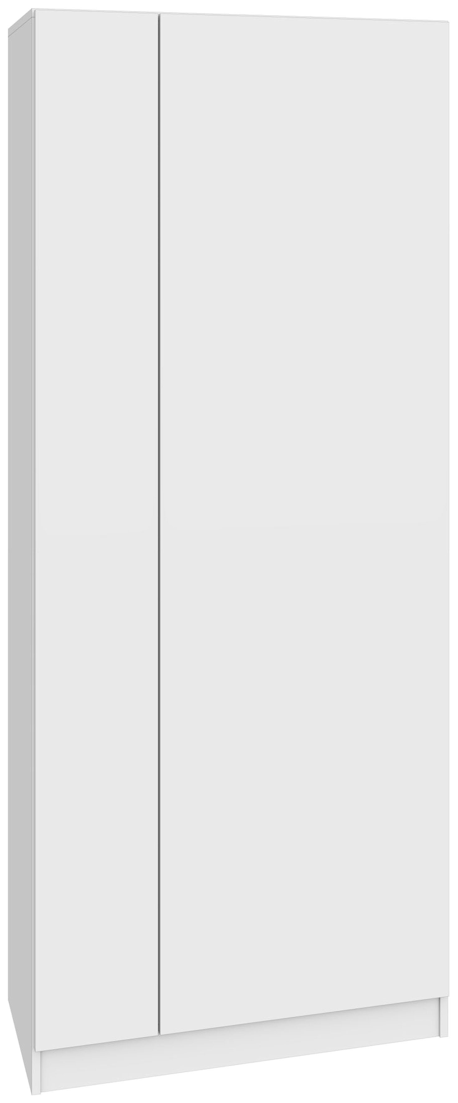 borchardt Möbel Aktenschrank Wallis moderner Mehrzweckschrank mit  Push-to-Open-Funktion, 2 Türen mit Metallscharnieren