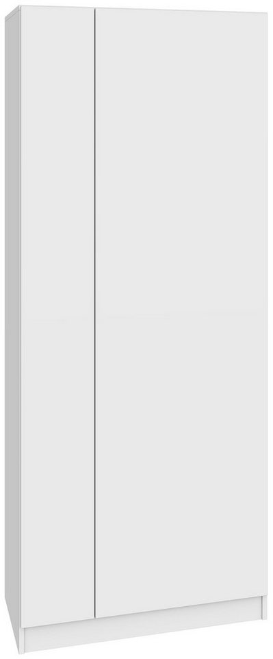 borchardt Möbel Aktenschrank Wallis moderner Mehrzweckschrank mit  Push-to-Open-Funktion, 2 Türen mit Metallscharnieren