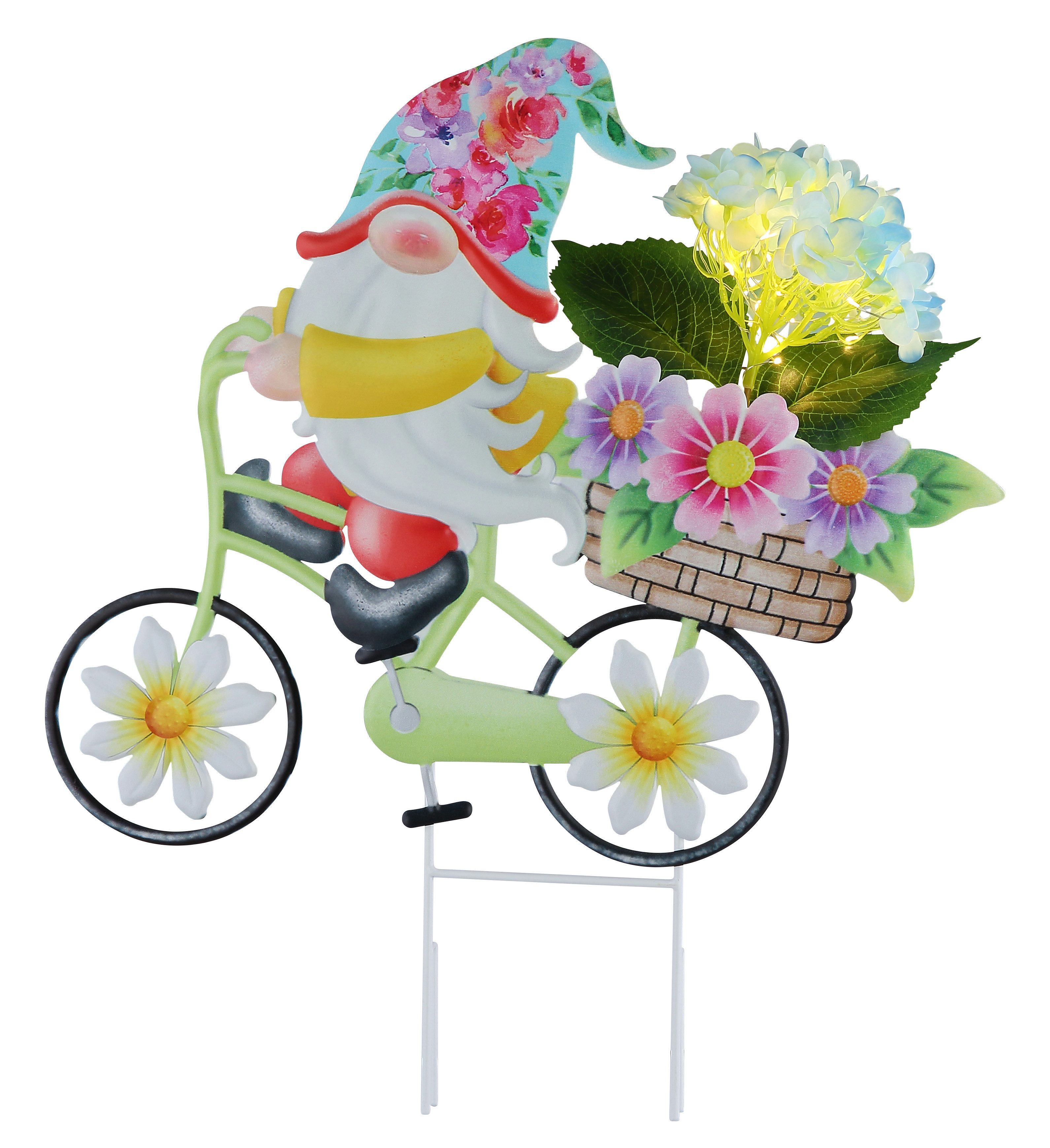 GLOBO LIGHTING LED Solarleuchte SOLARLEUCHTE METALL BUNT, 20XLED, LED fest integriert, Warmweiß, Solar Garten Terrasse Außenbeleuchtung Dekoleuchten