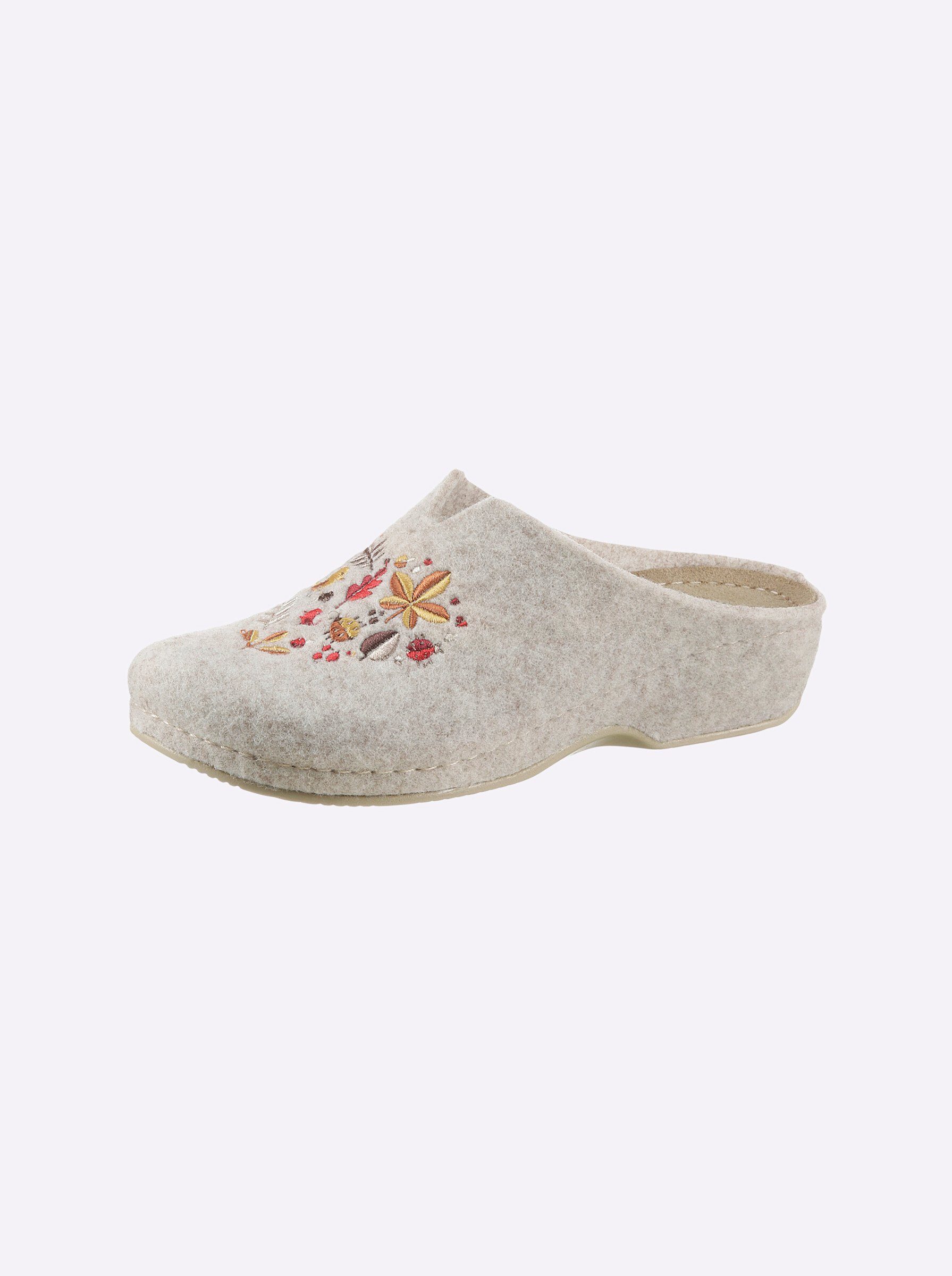 Pantoffel Hausschuh
