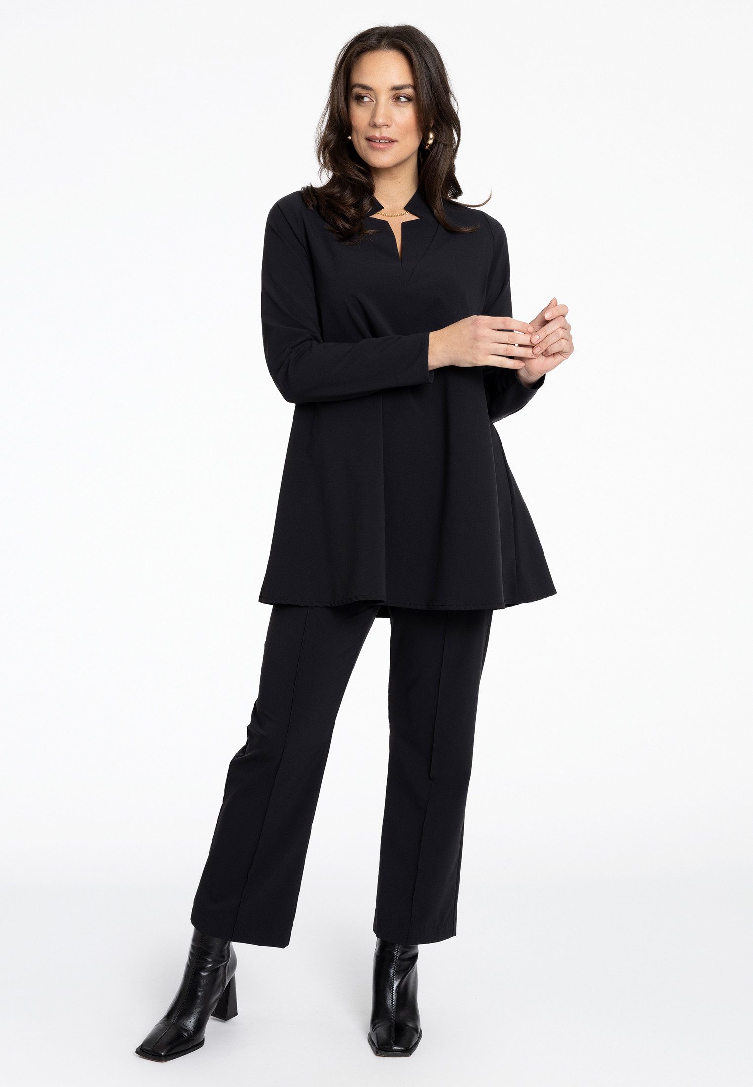 YOEK Bootcuthose Damen Hose Große Größen günstig online kaufen