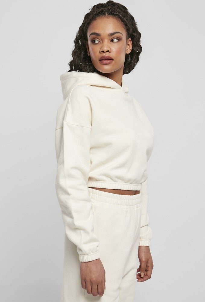 Hoodie Urban Classics Damen Ladies Short Oversized Sweat Hoody