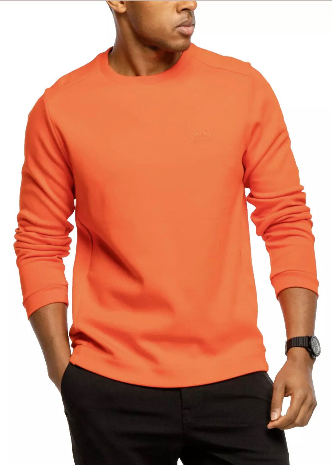 BOSS Sweatshirt Green Salbo