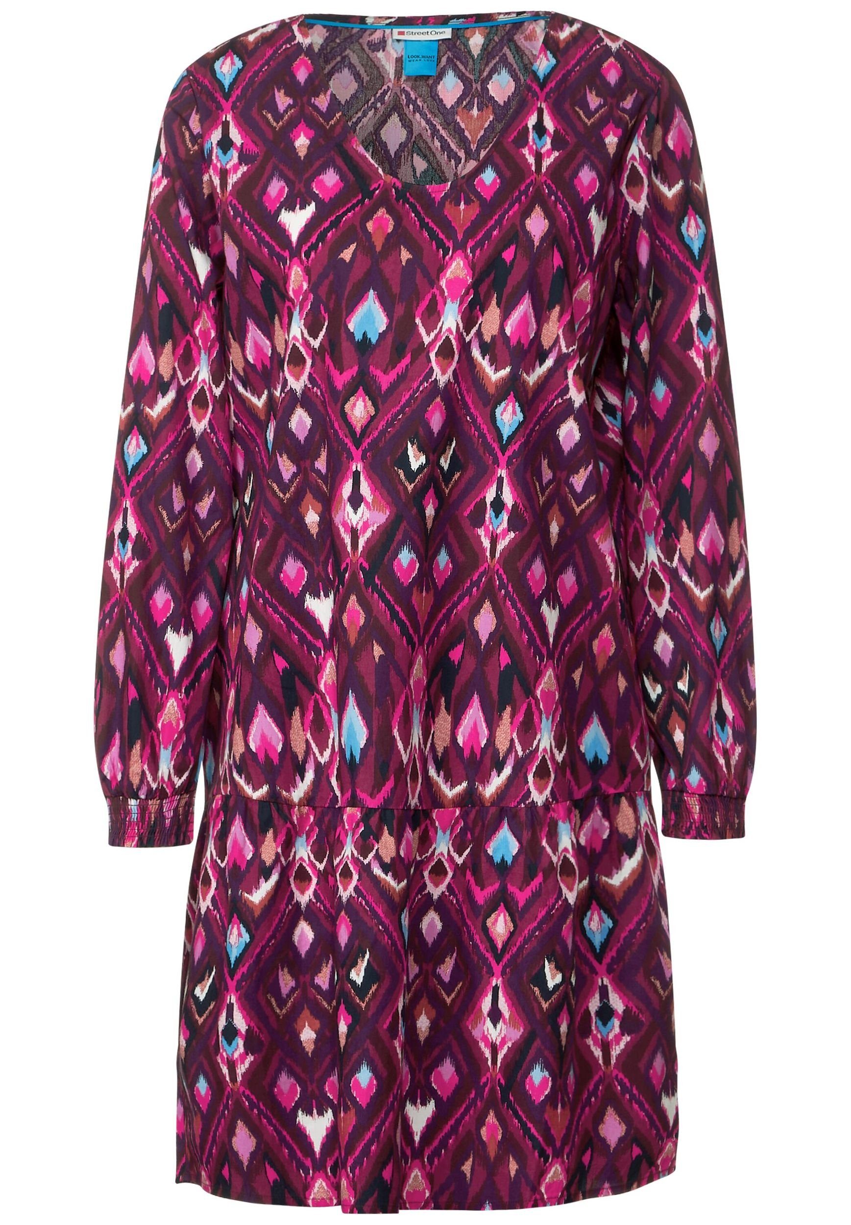 STREET ONE Sommerkleid Tunikakleid mit Print