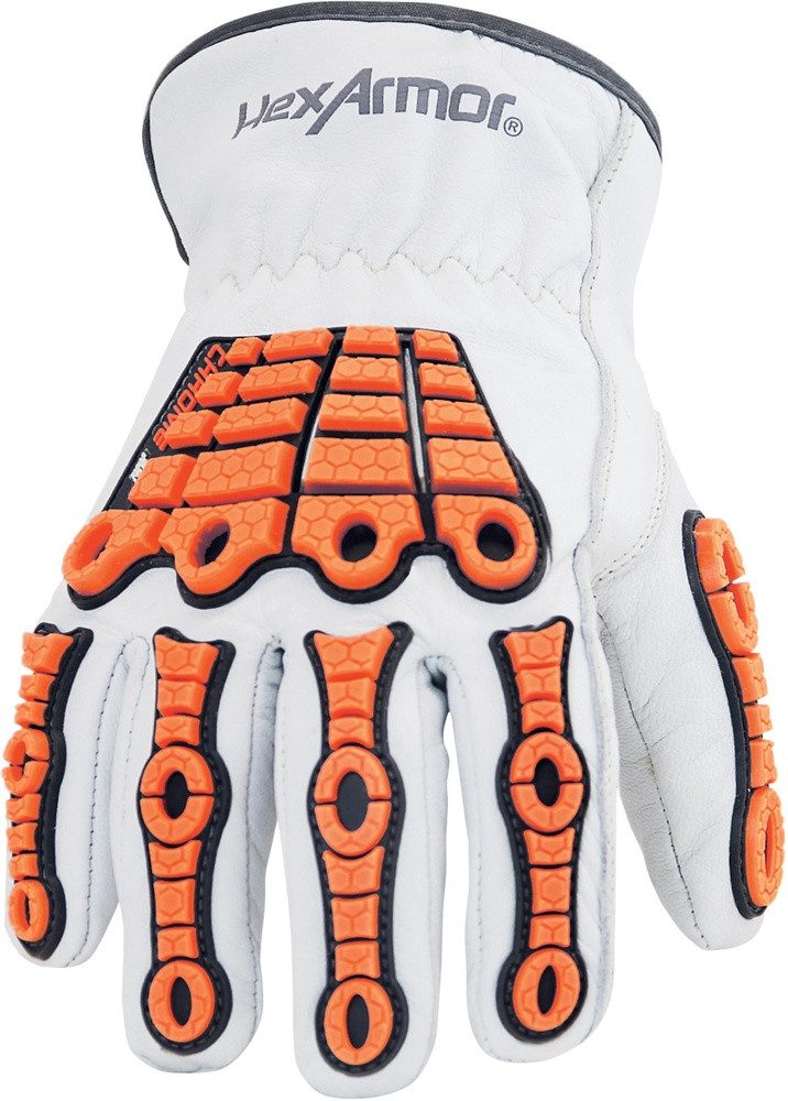 HexArmor Arbeitshandschuh-Set Schutzhandschuh Hexarmor Chrome Slt 4060