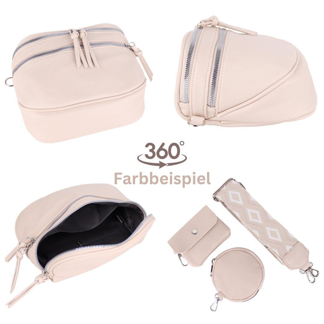 MIRROSI Bauchtasche Damen Taschen, Umhängetasche, Brusttasche, günstig online kaufen