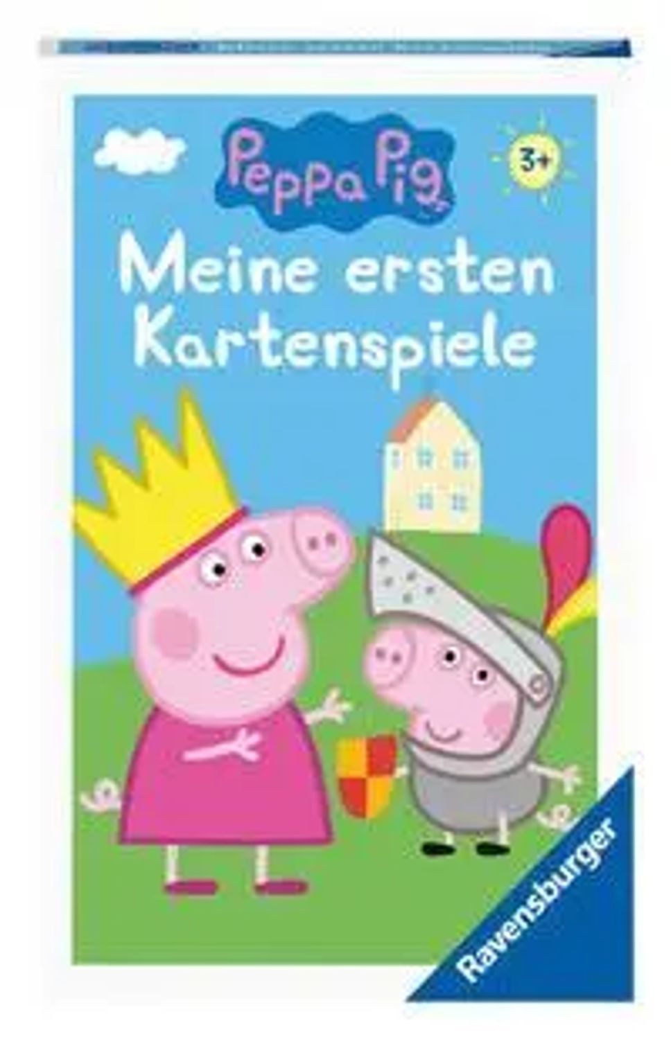 Ravensburger Spiel Peppa Pig Meine ersten Kartenspiele von Ravensburger, 20820,...