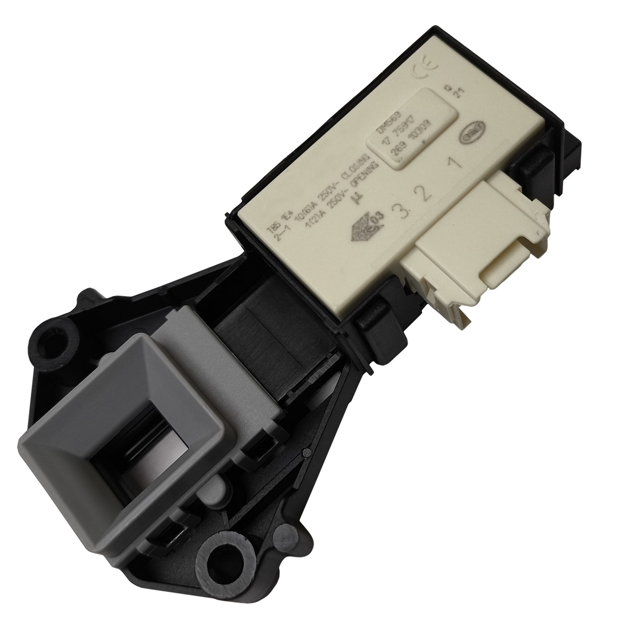 VIOKS Relais-Modul Verriegelungsrelais wie Whirlpool 481075043881, für Waschmaschine