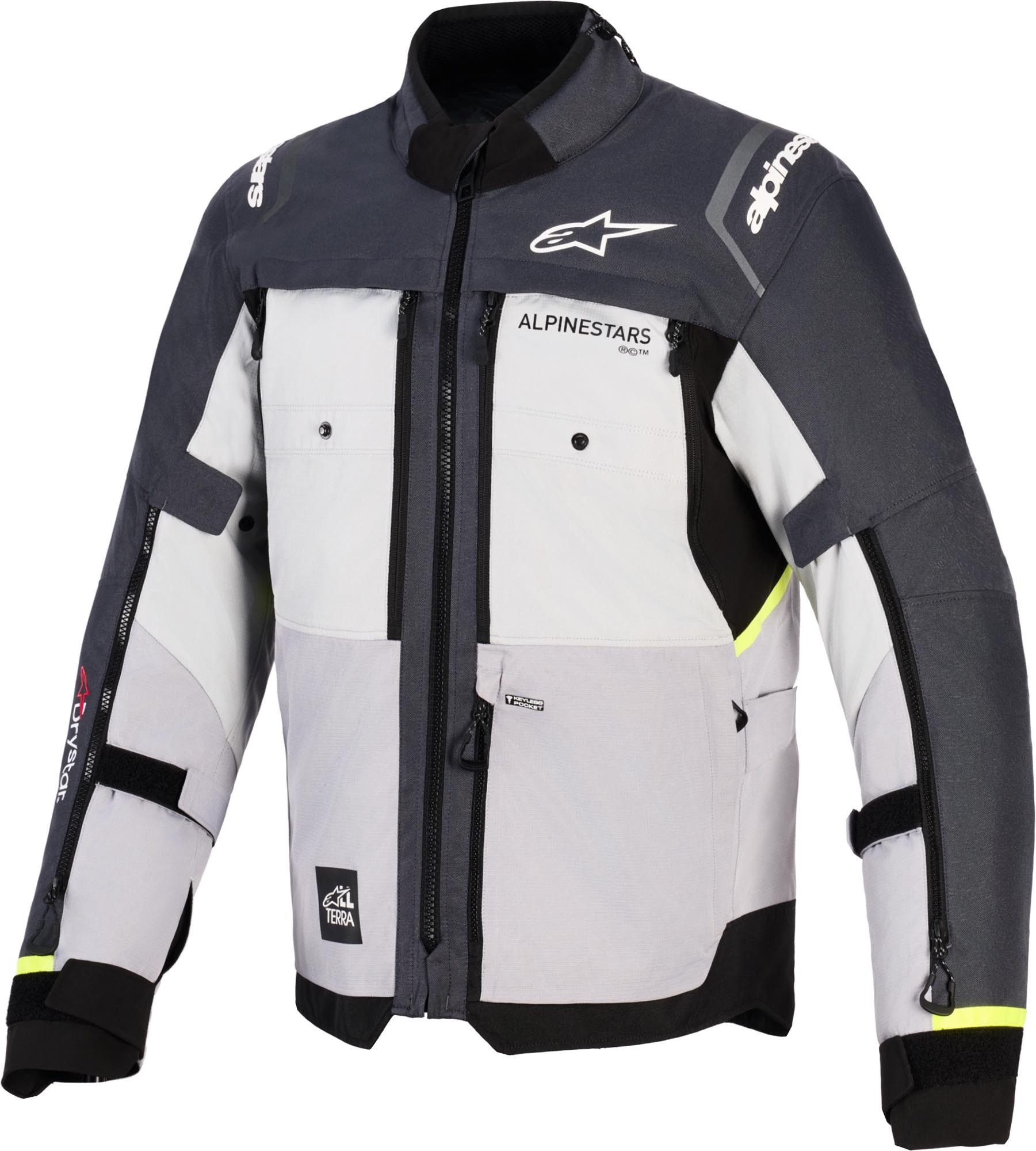 Motorradjacke Cusco Drystar wasserdichte Motorrad Textiljacke