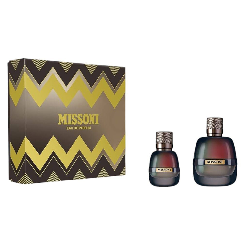 Missoni Eau de Parfum Set : Pour Homme, EdP, für Männer, + Pour Homme, EDP, für Männer