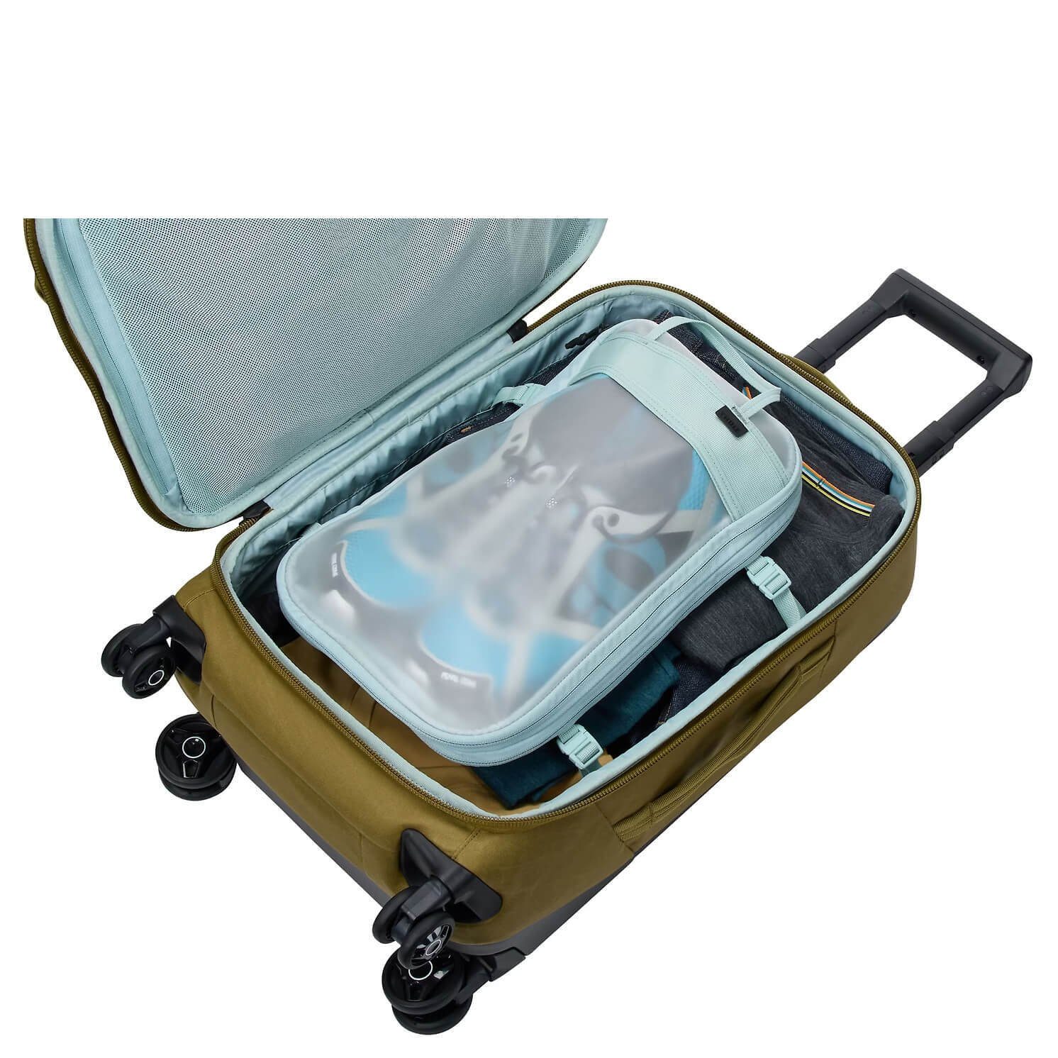 Aion Thule nutria 36 Handgepäck-Trolley 4 55 4-Rollen-Kabinentrolley cm, Rollen Rollen -